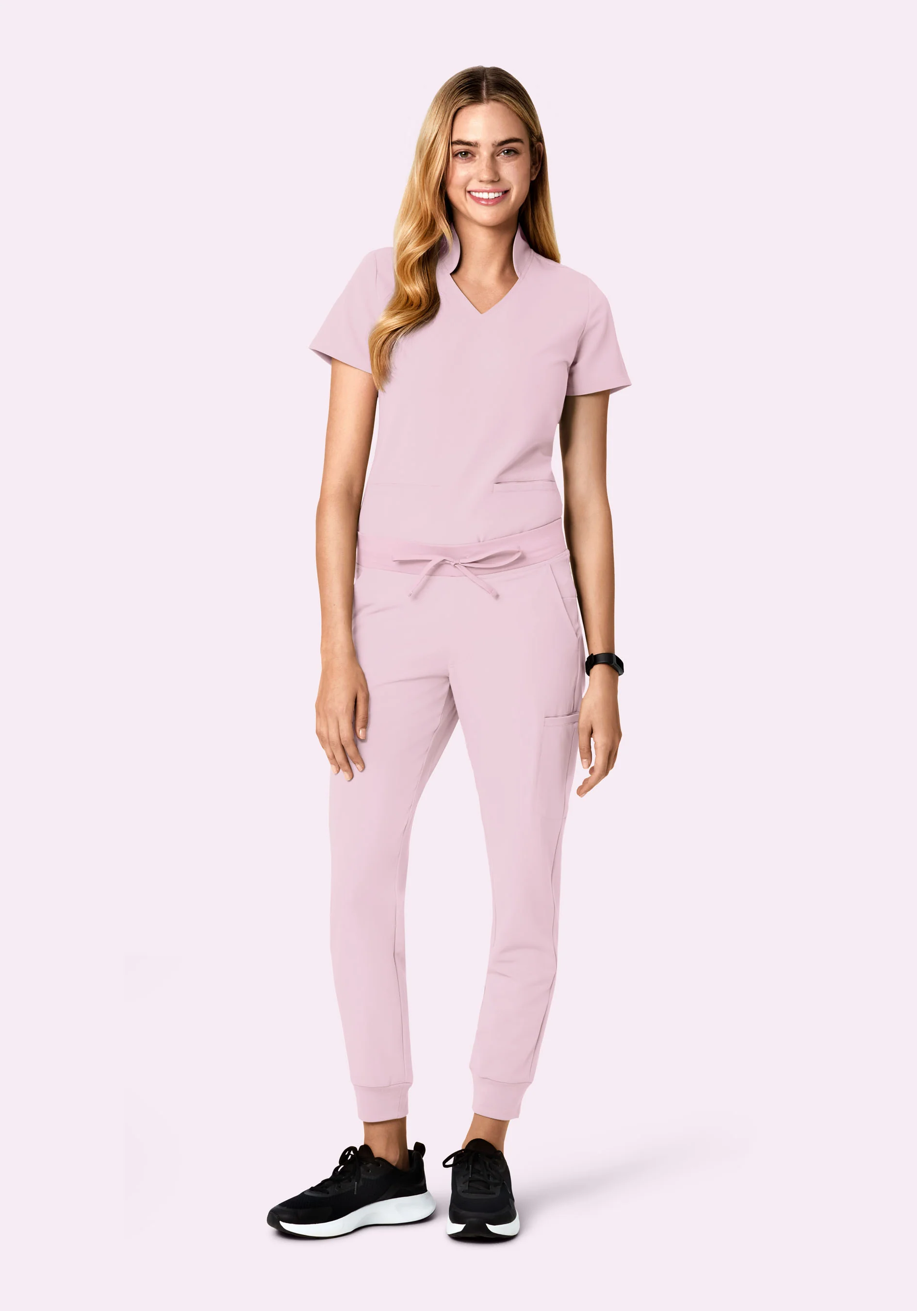 11 Pocket Joggers Blush Blossom - Image 5