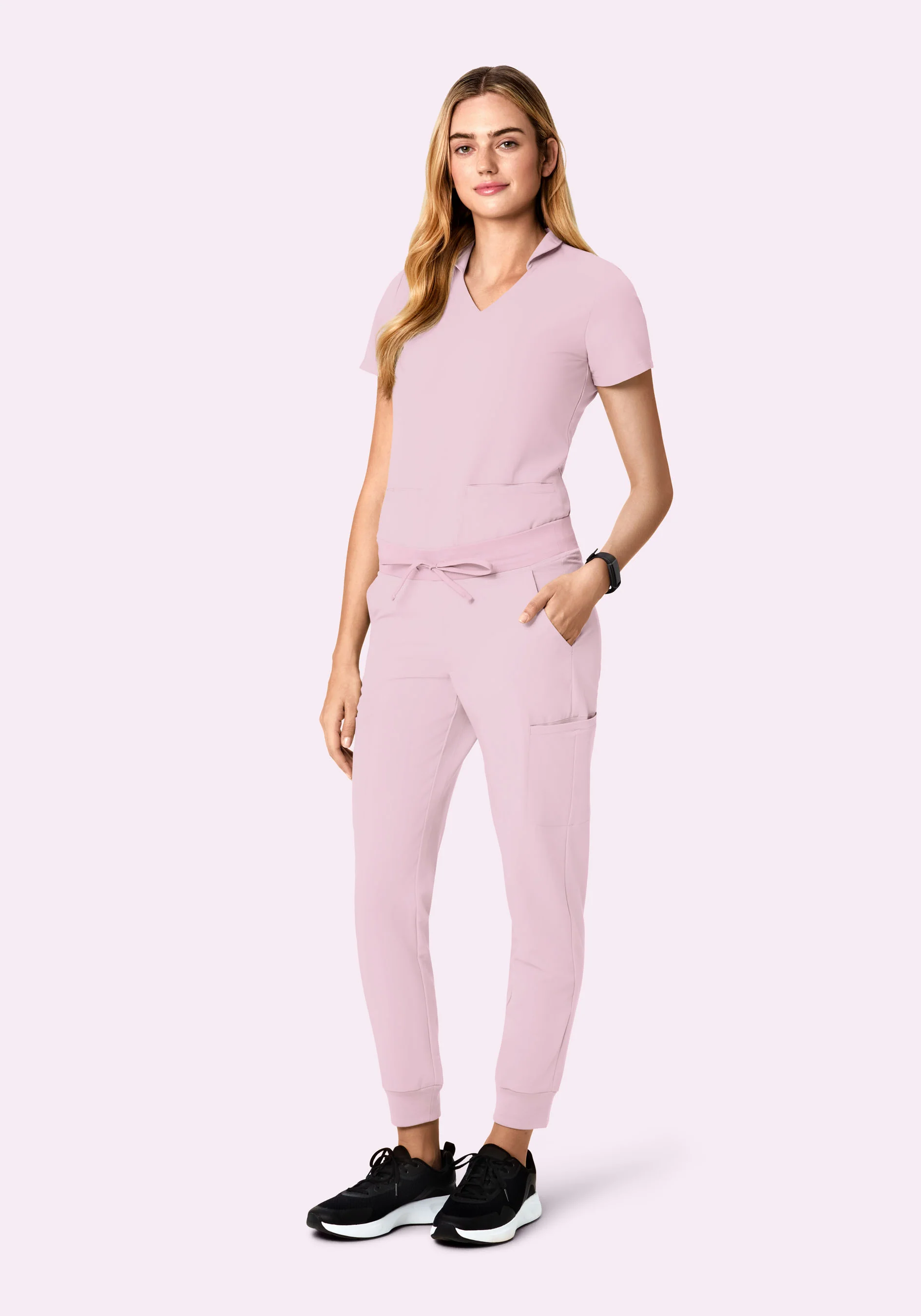 11 Pocket Joggers Blush Blossom - Image 6