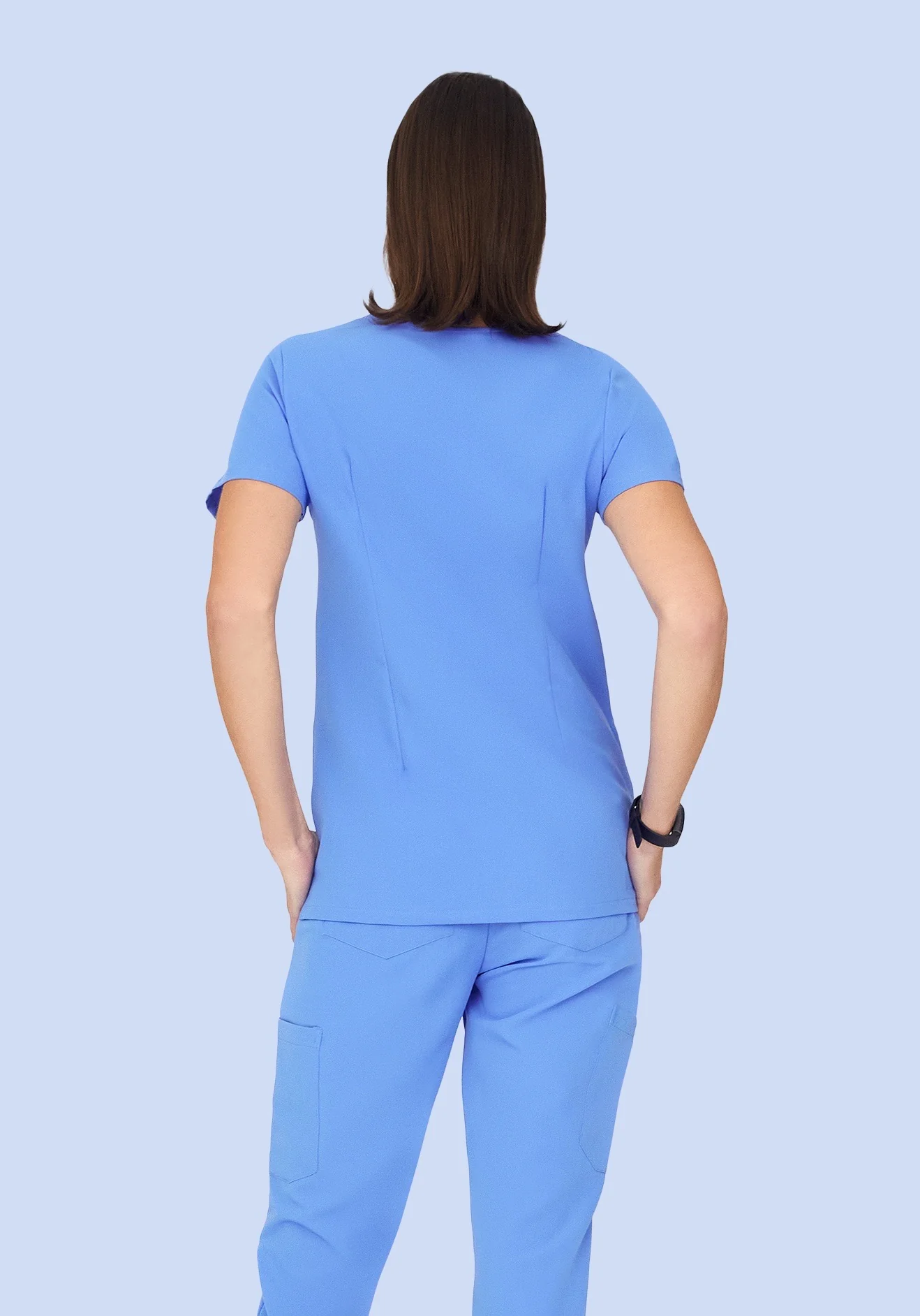 6 Pocket Top Ceil Blue - Image 3