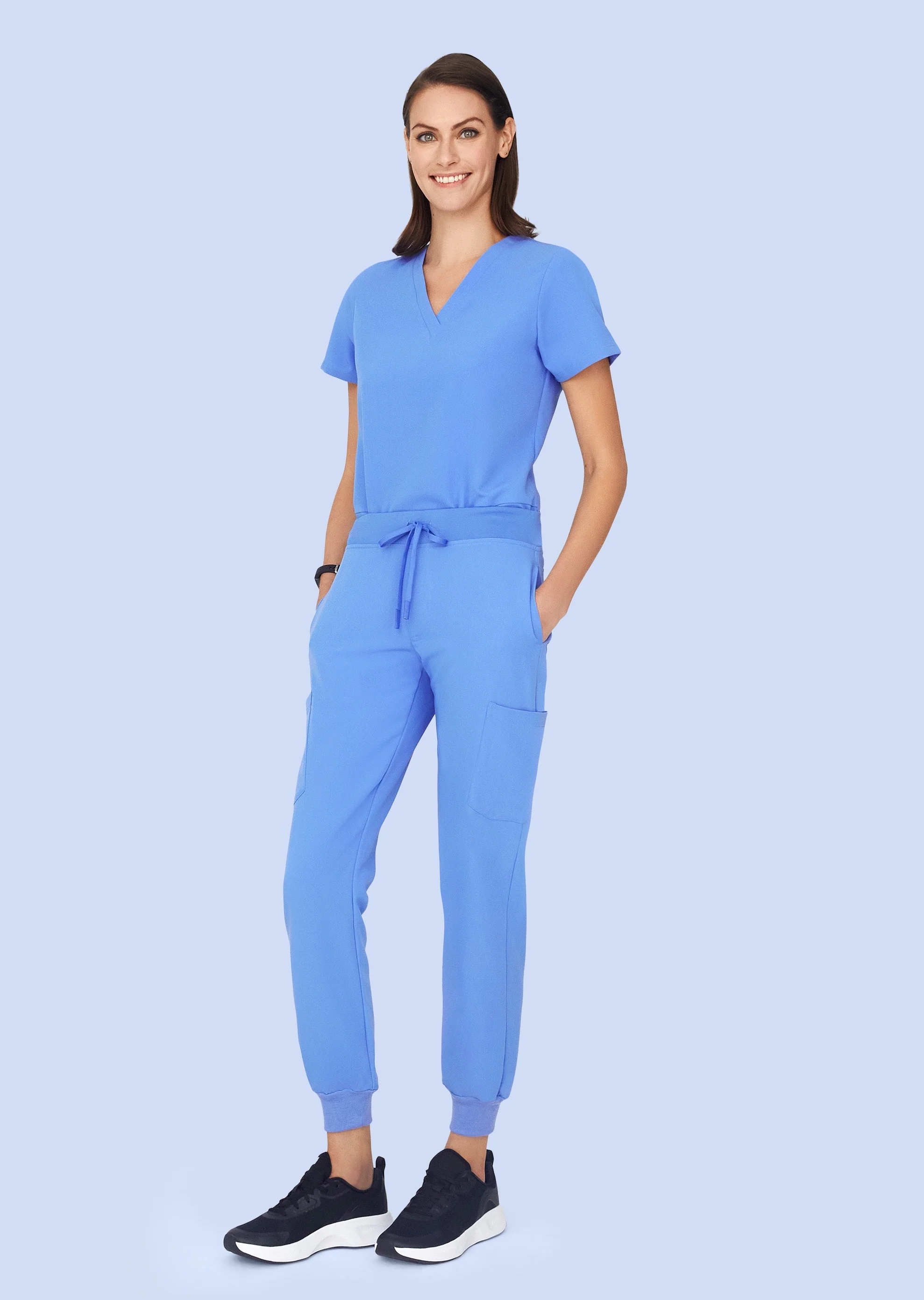 6 Pocket Top Ceil Blue - Image 4