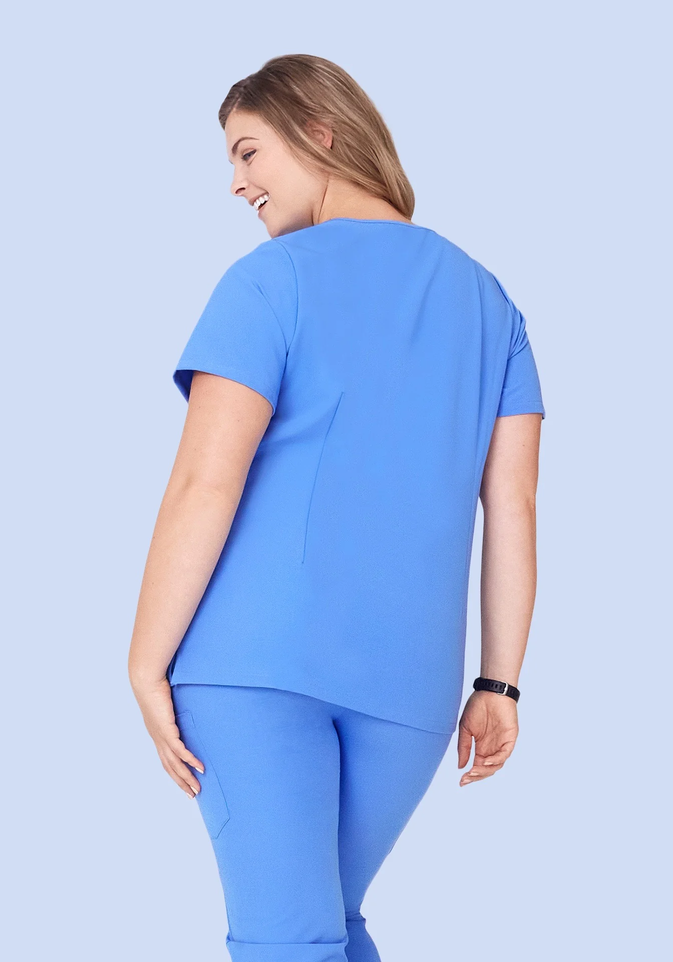6 Pocket Top Ceil Blue - Image 9