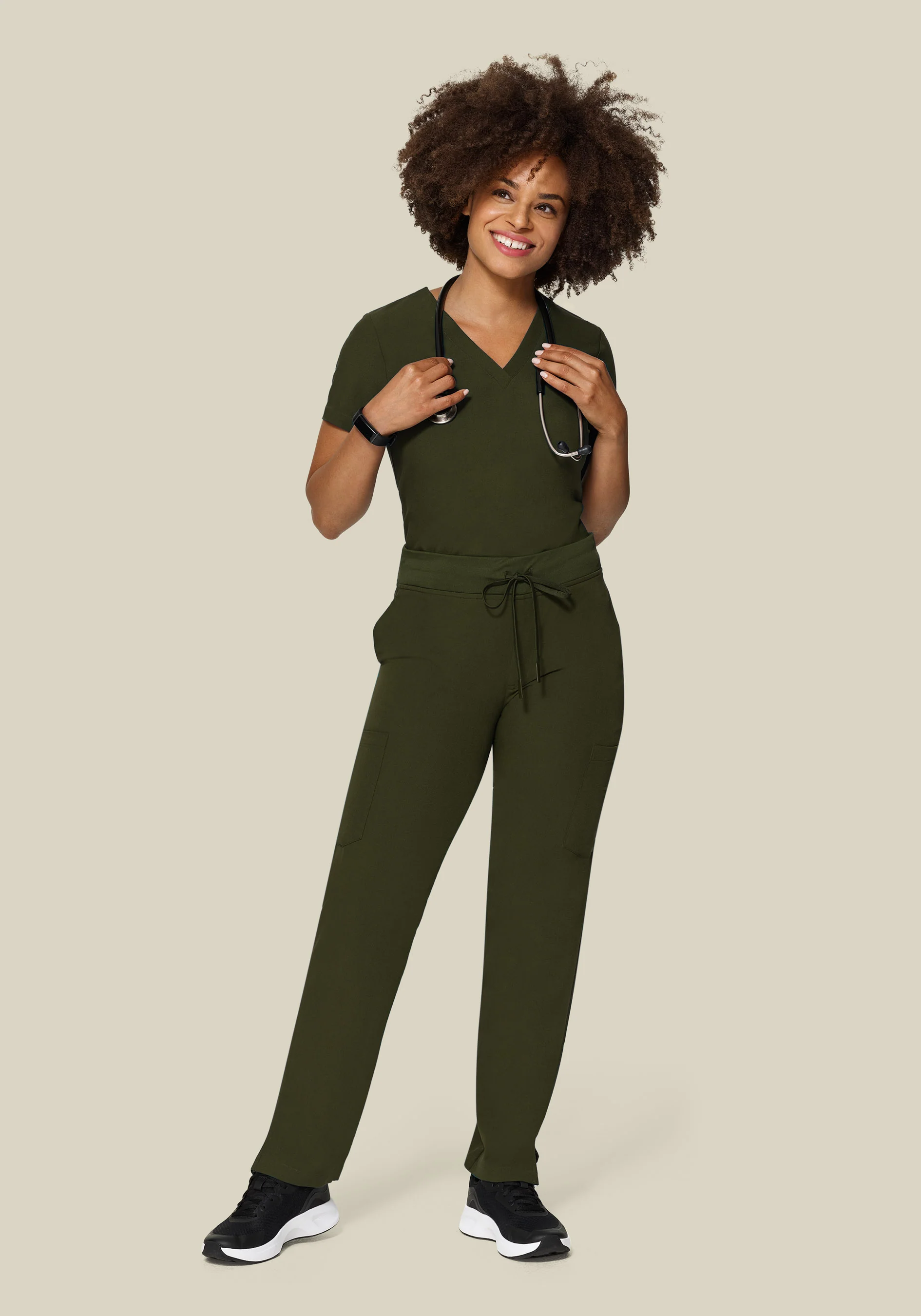 6 Pocket Top Olive - Image 4