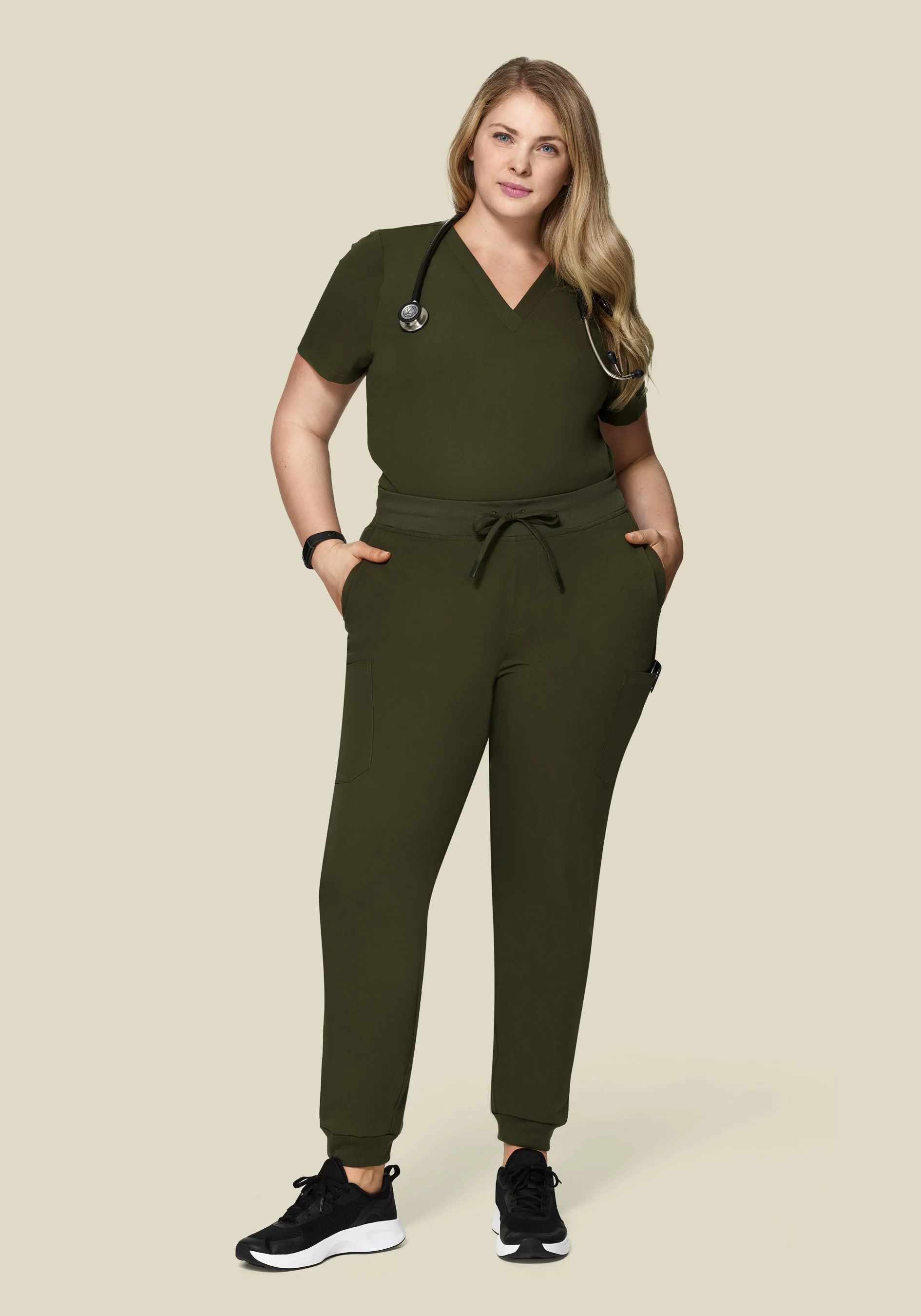 6 Pocket Top Olive - Image 6