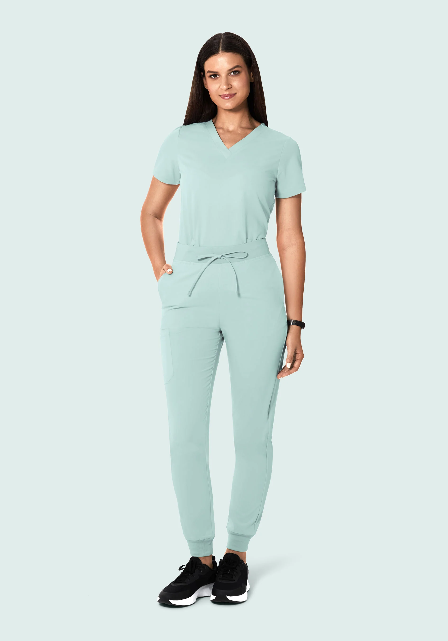 6 Pocket Top Sterling Blue - Image 3