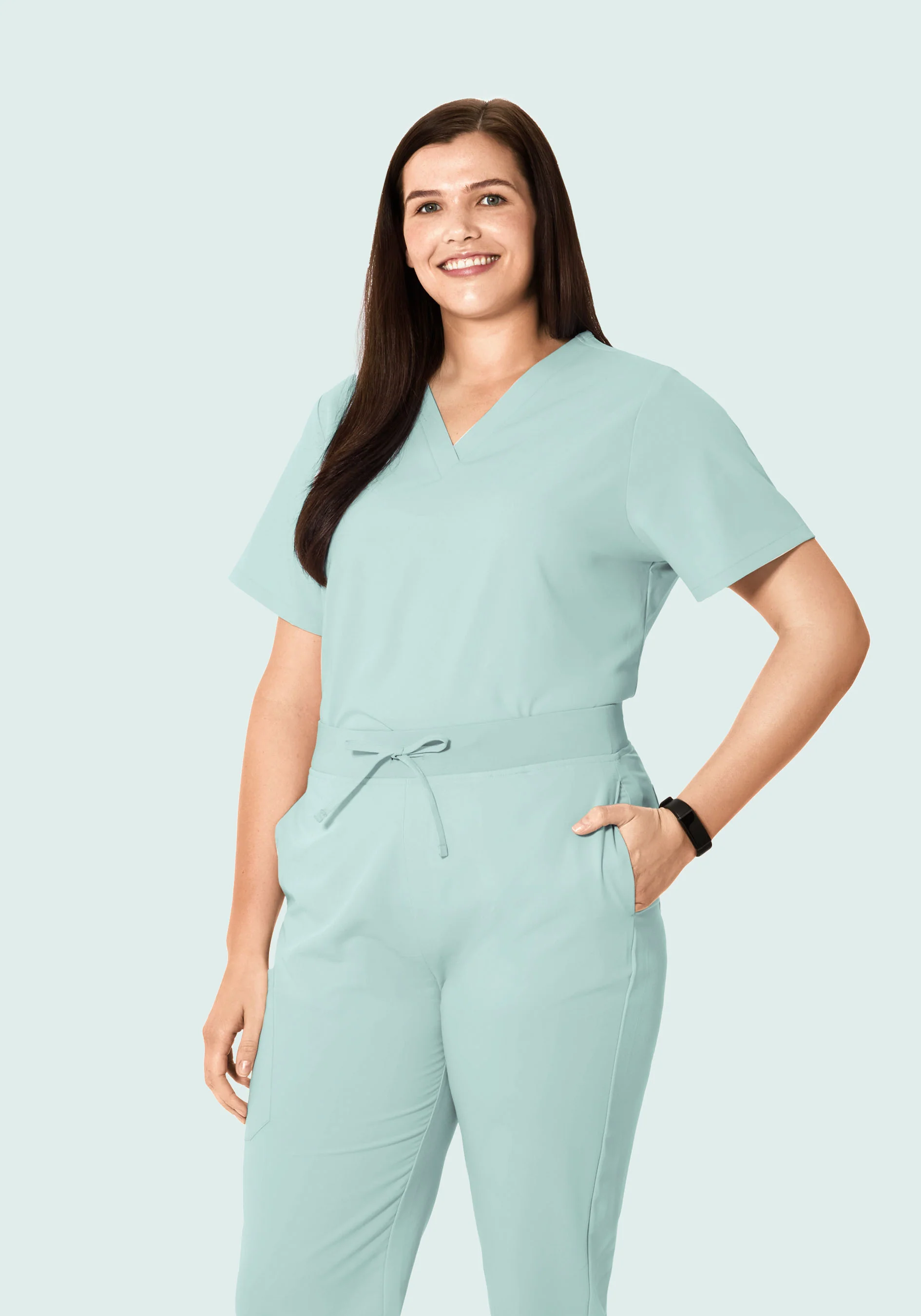 6 Pocket Top Sterling Blue - Image 6