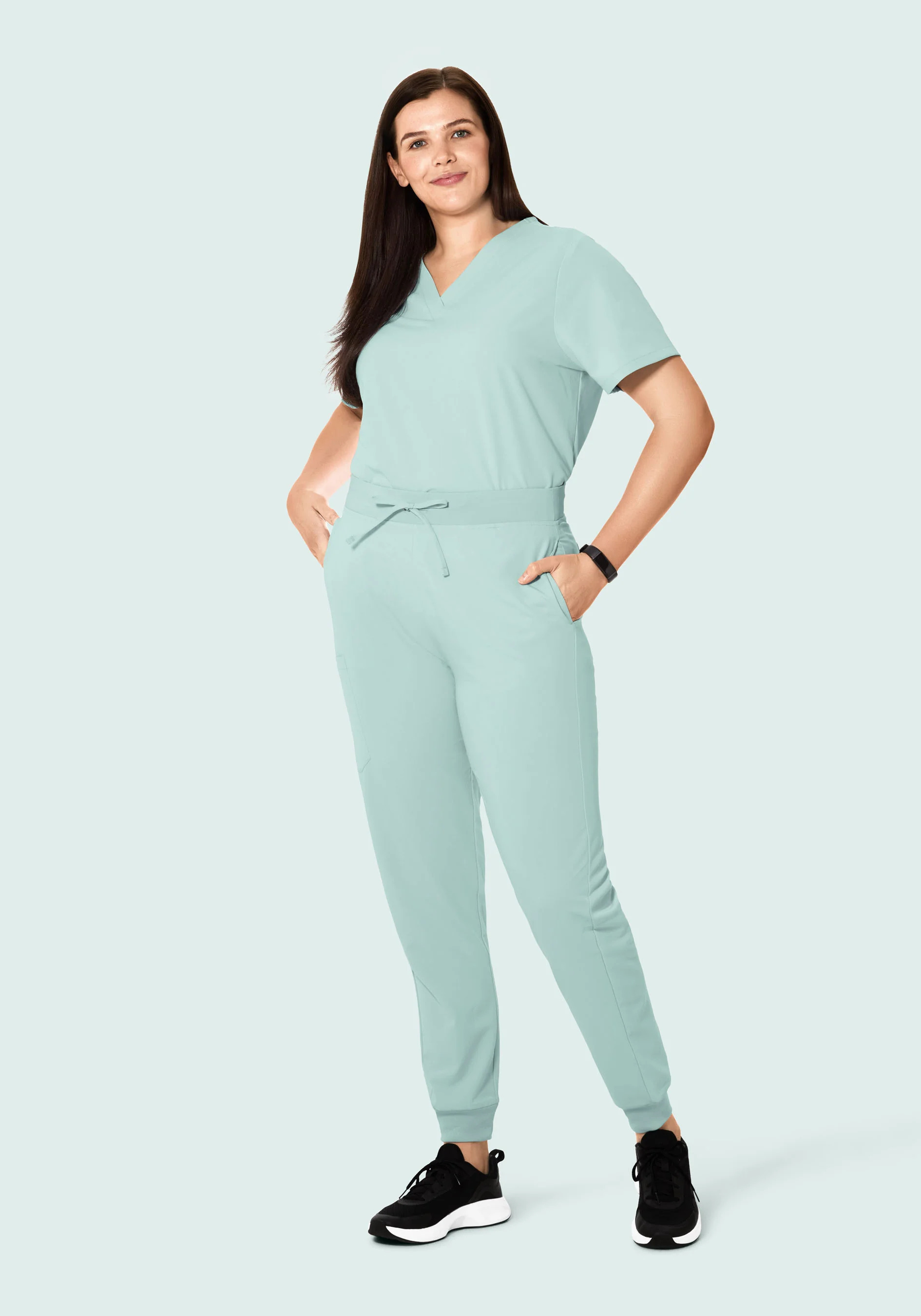 6 Pocket Top Sterling Blue - Image 7