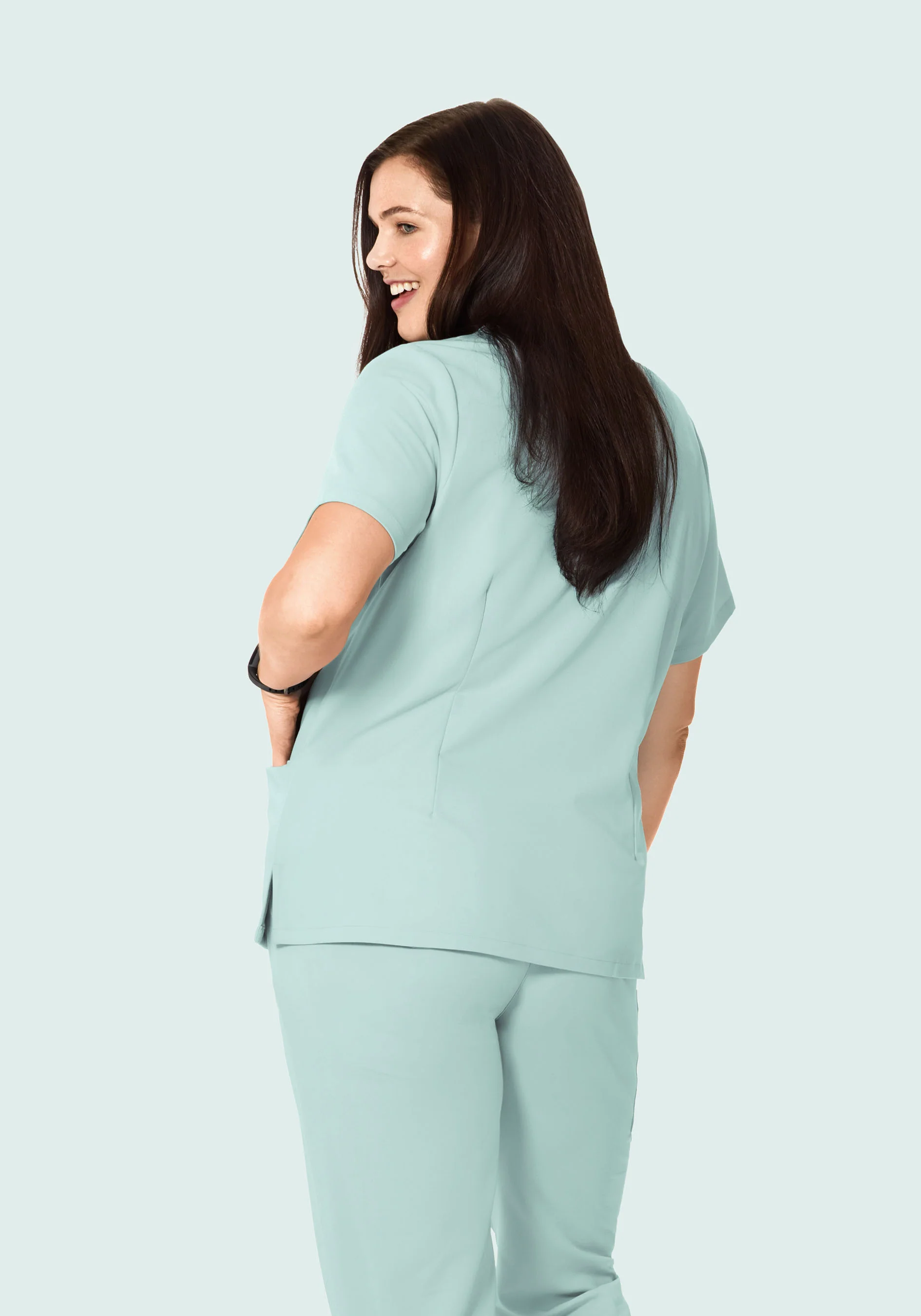 6 Pocket Top Sterling Blue - Image 8