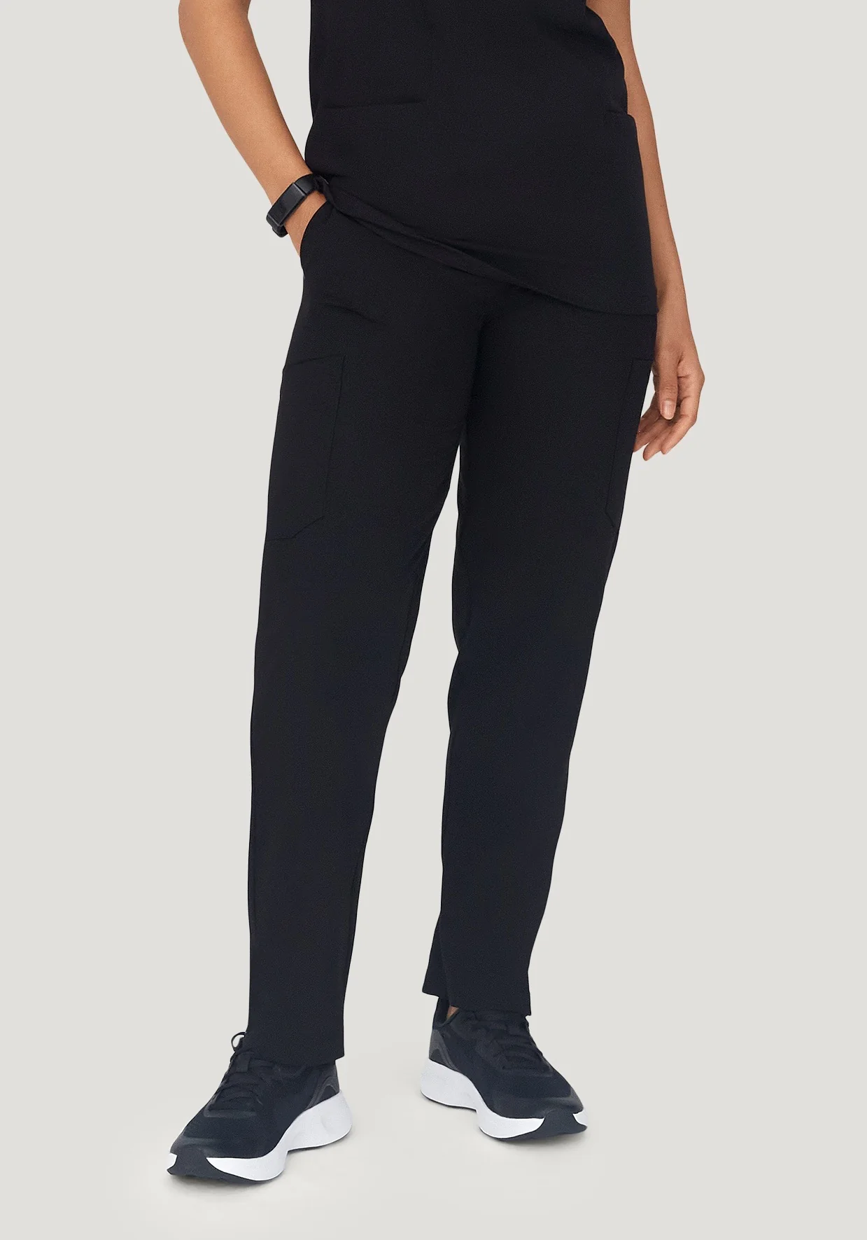 9 Pocket Cargo Pants Black - Image 3