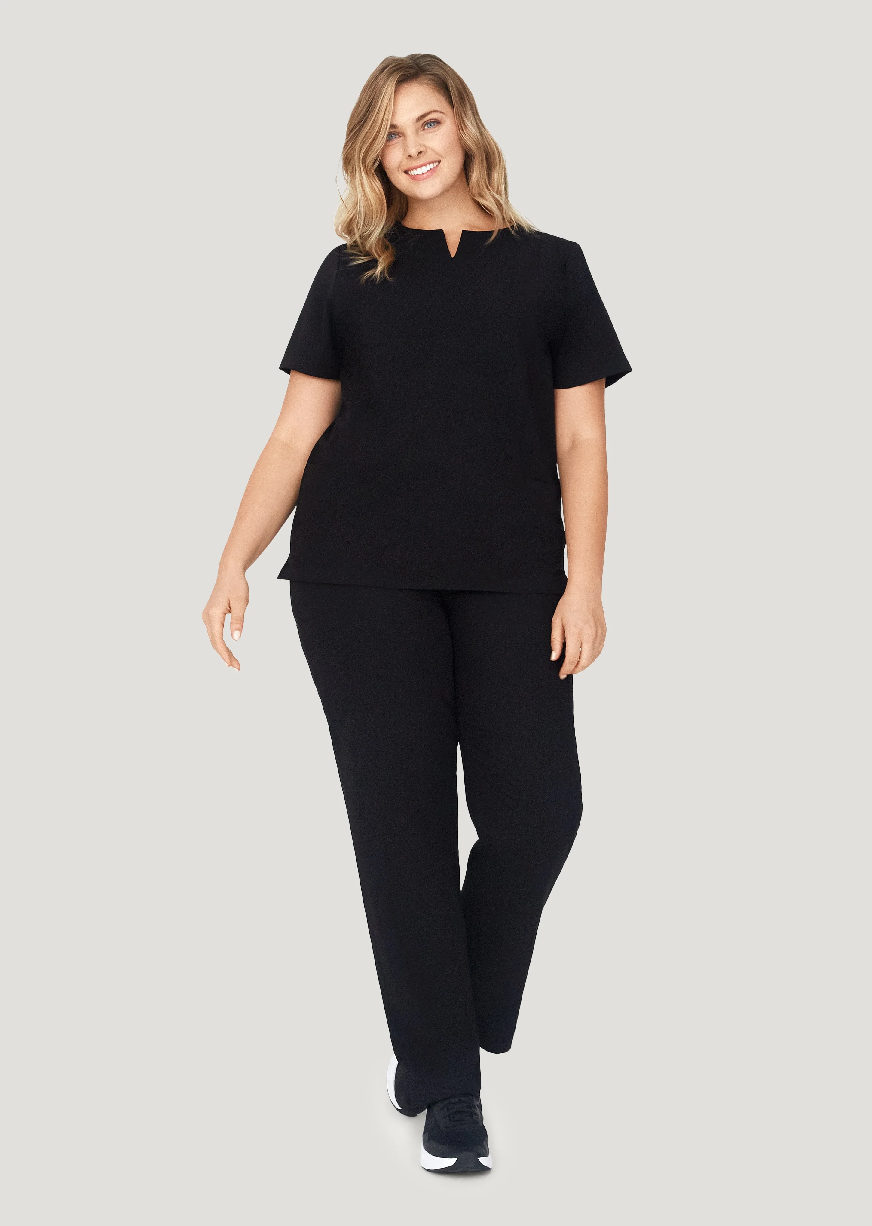 9 Pocket Cargo Pants Black - Image 5