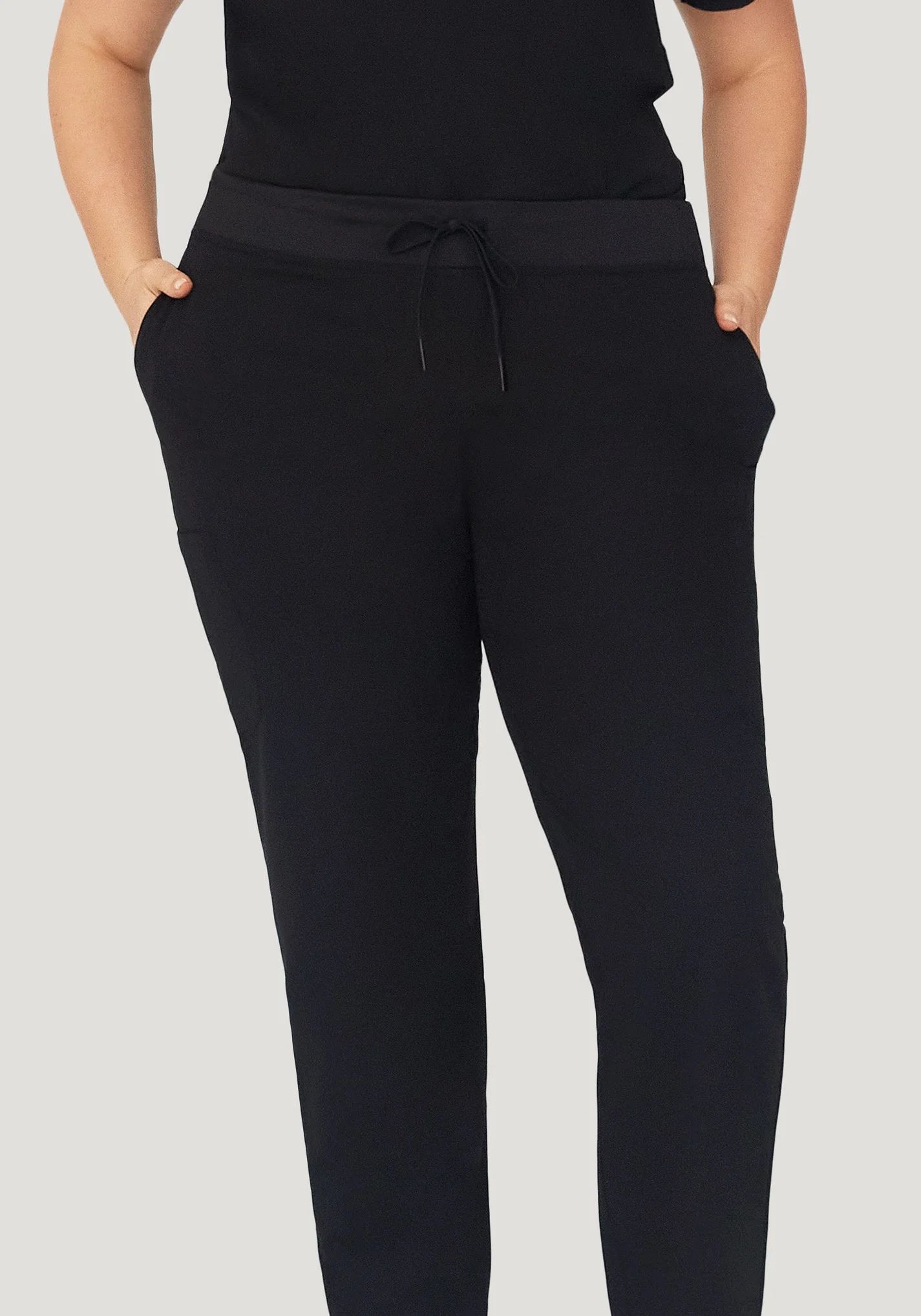 9 Pocket Cargo Pants Black - Image 6