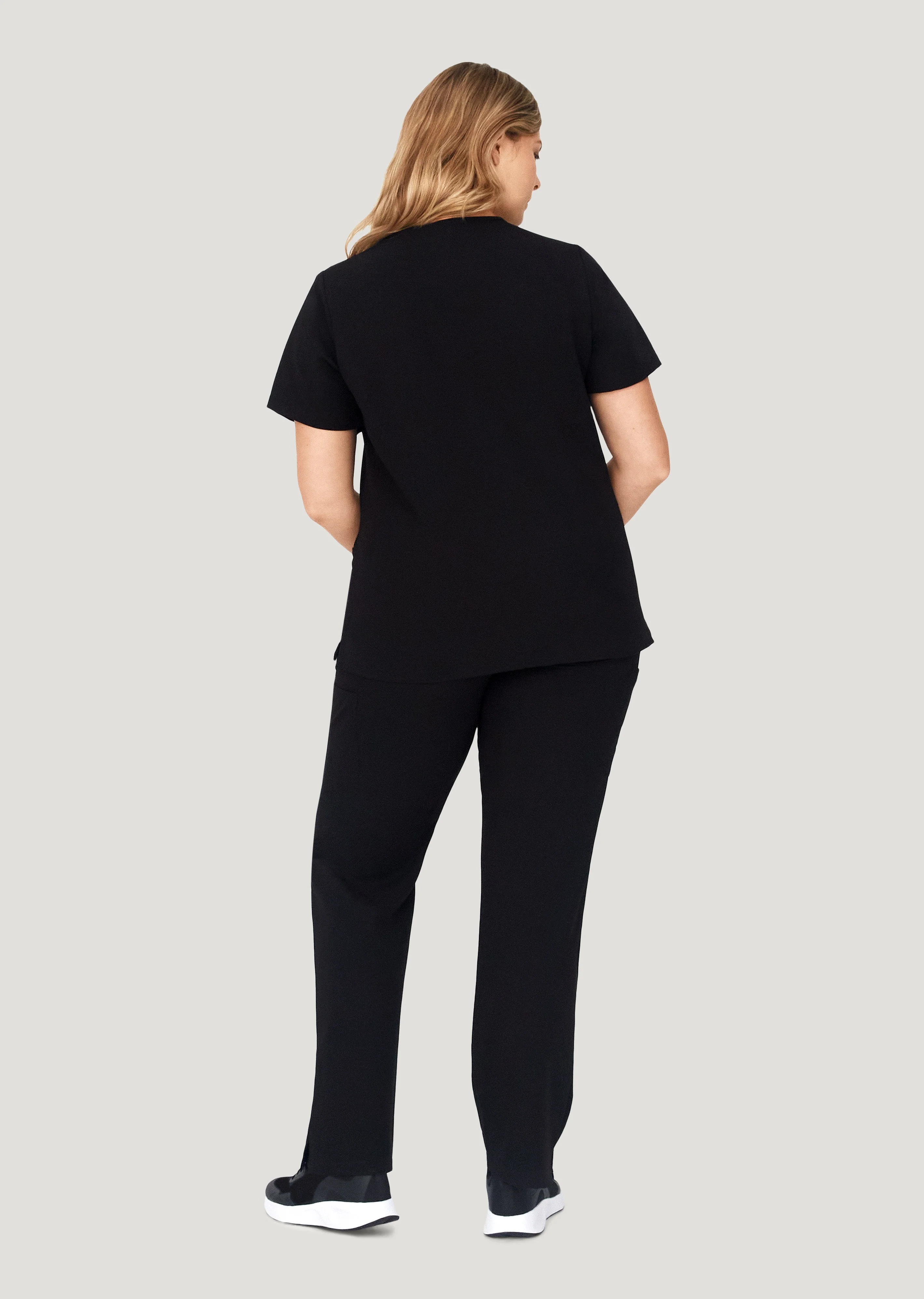 9 Pocket Cargo Pants Black - Image 8
