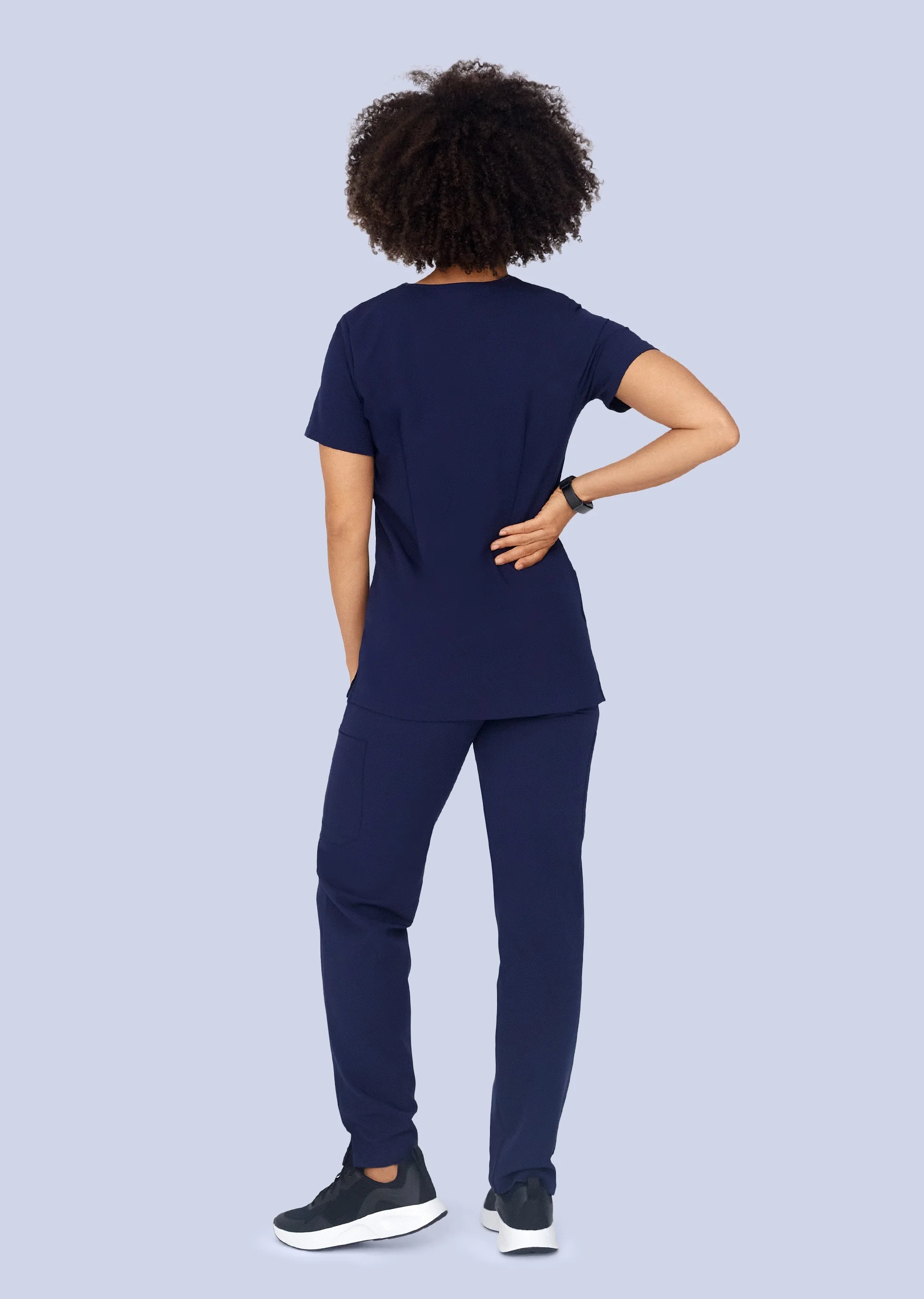 9 Pocket Cargo Pants Navy - Image 3