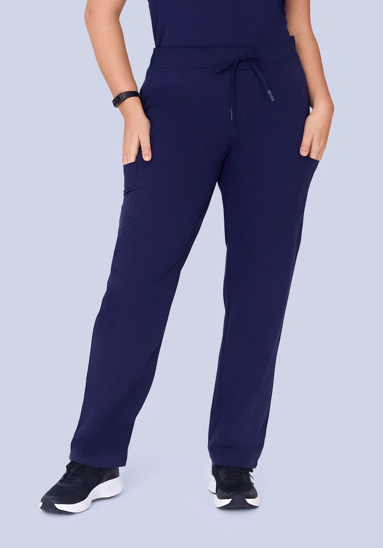 9 Pocket Cargo Pants Navy - Image 5