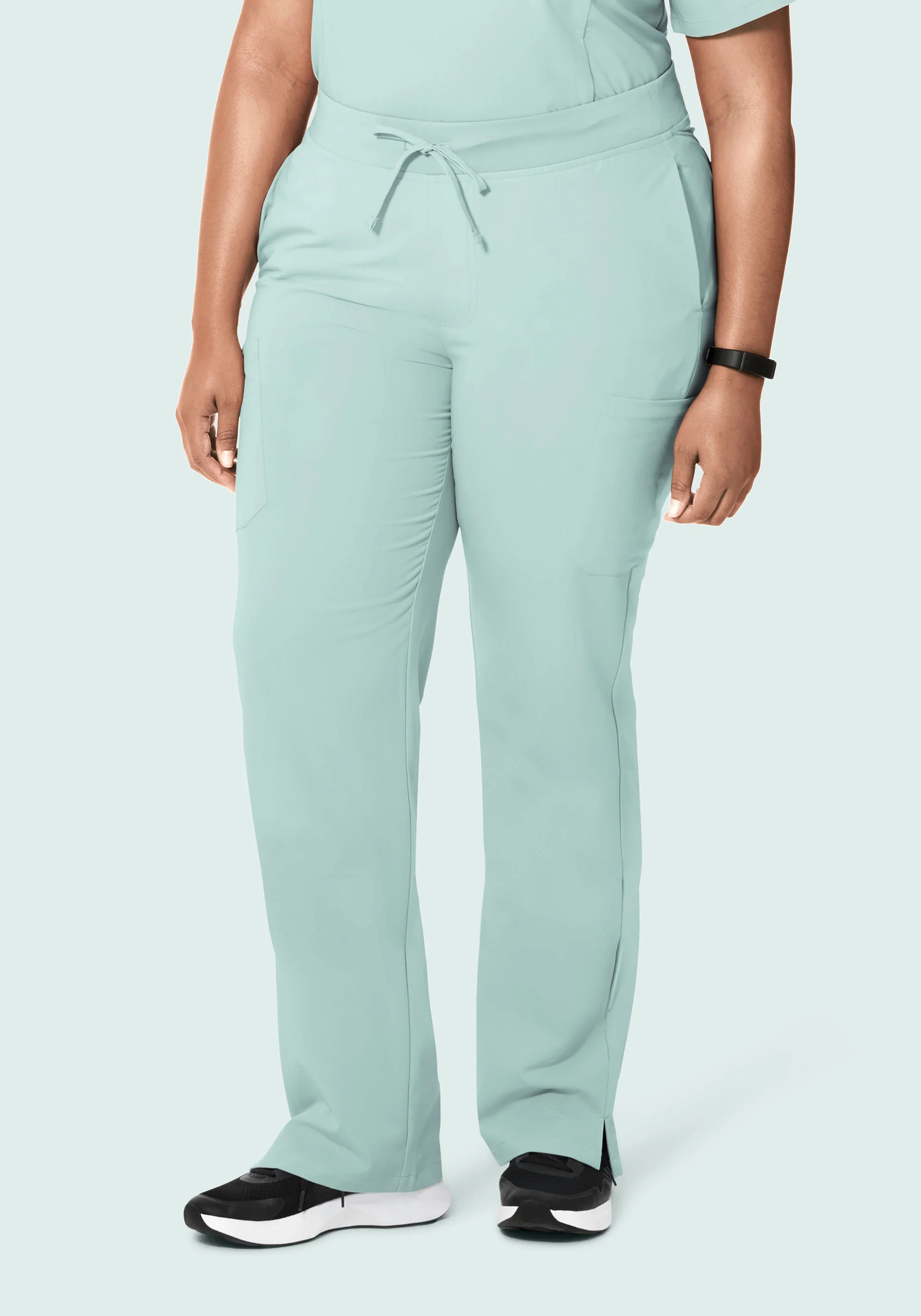 9 Pocket Cargo Pants Sterling Blue - Image 5