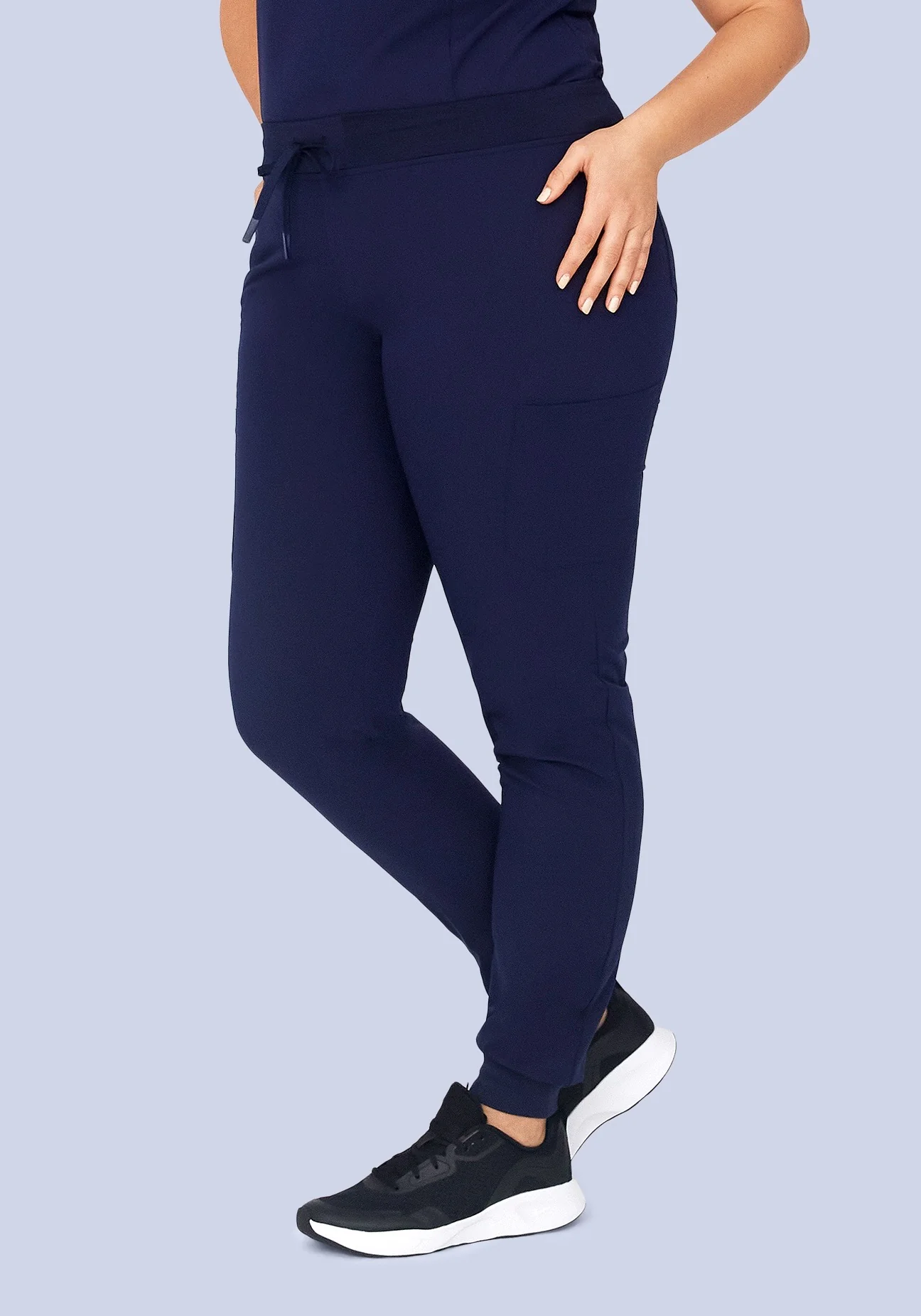 9 Pocket Joggers Navy - Image 7