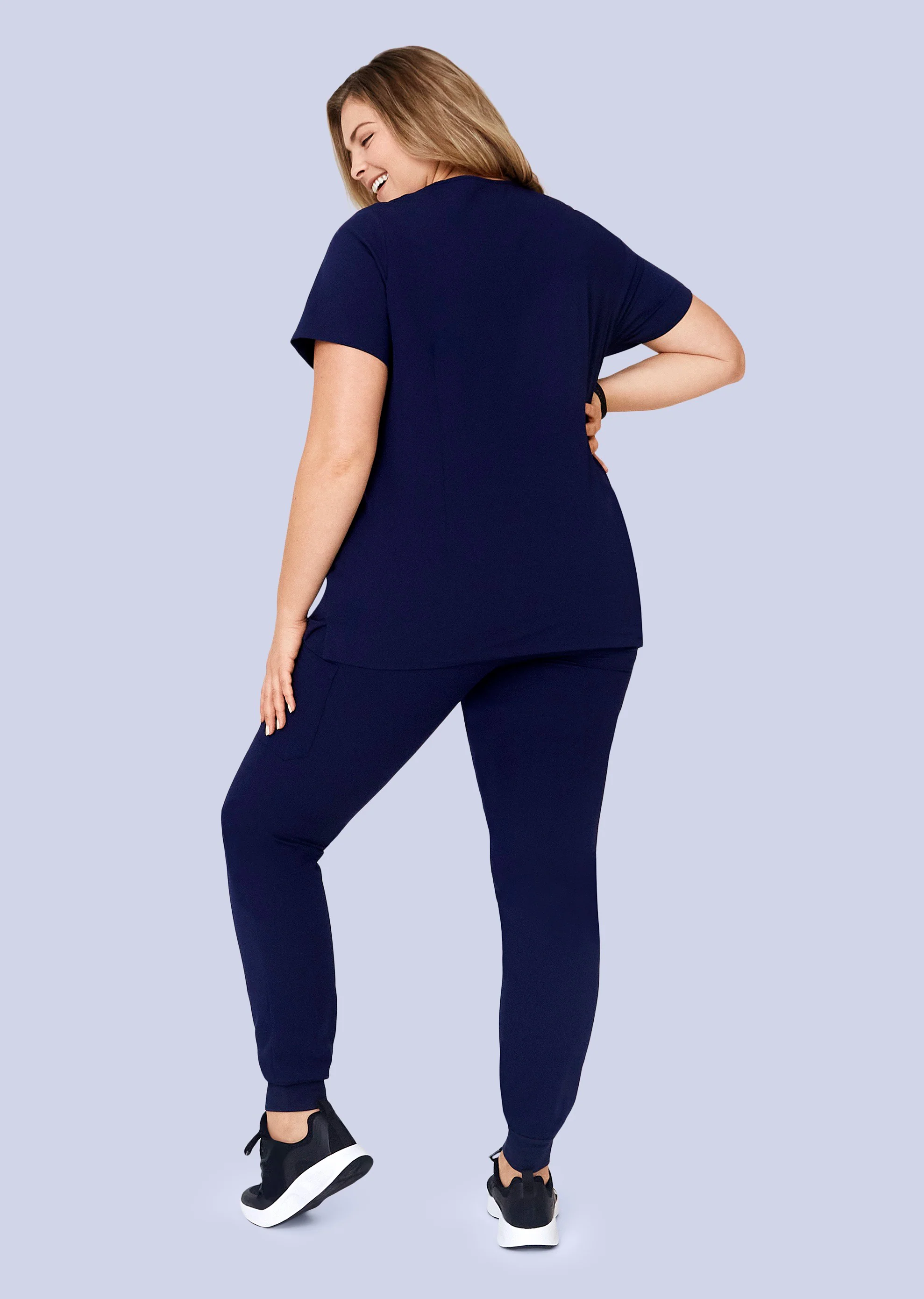 9 Pocket Joggers Navy - Image 8