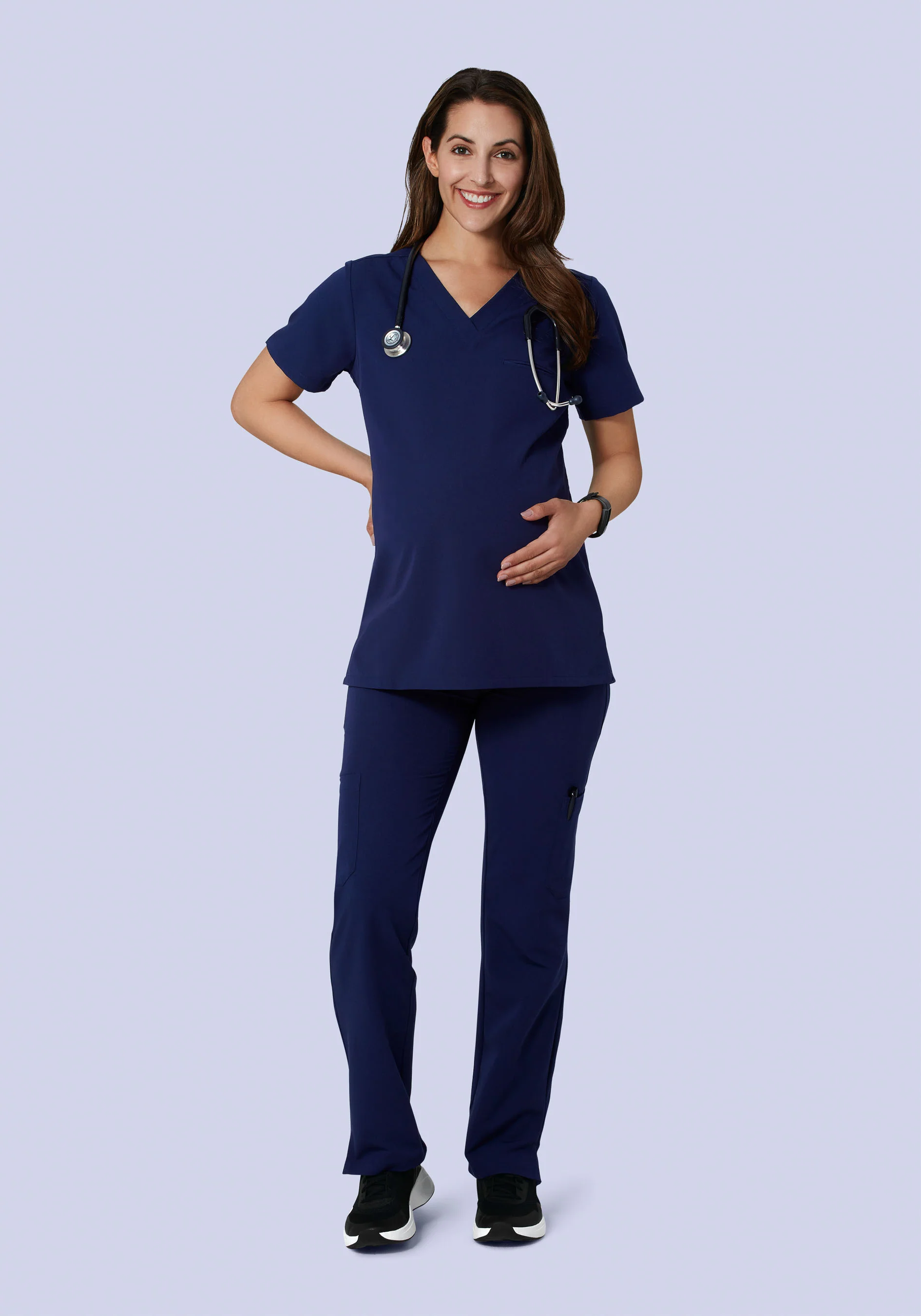 Maternity Cargos Navy - Image 3