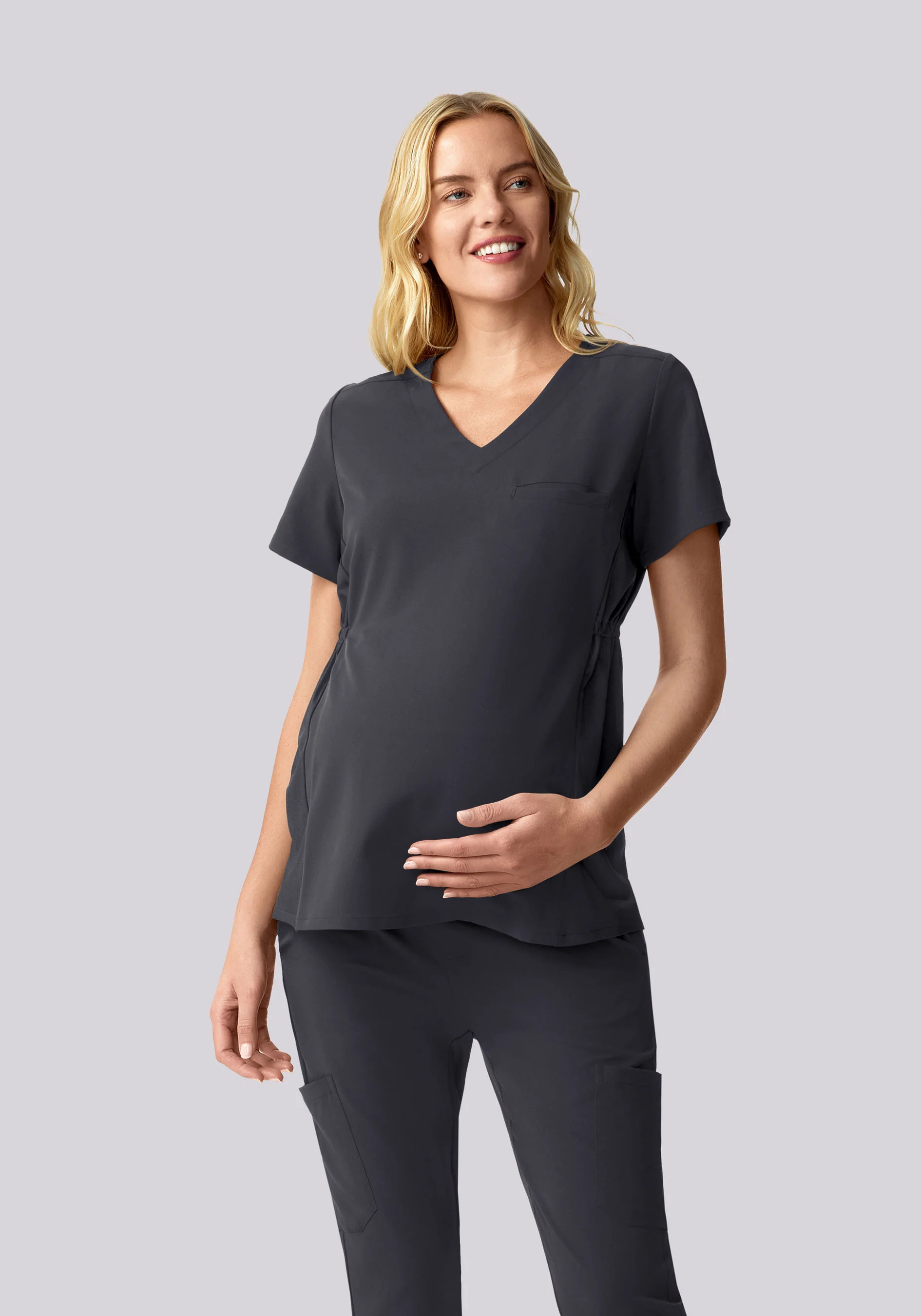 Maternity Scrub Tops