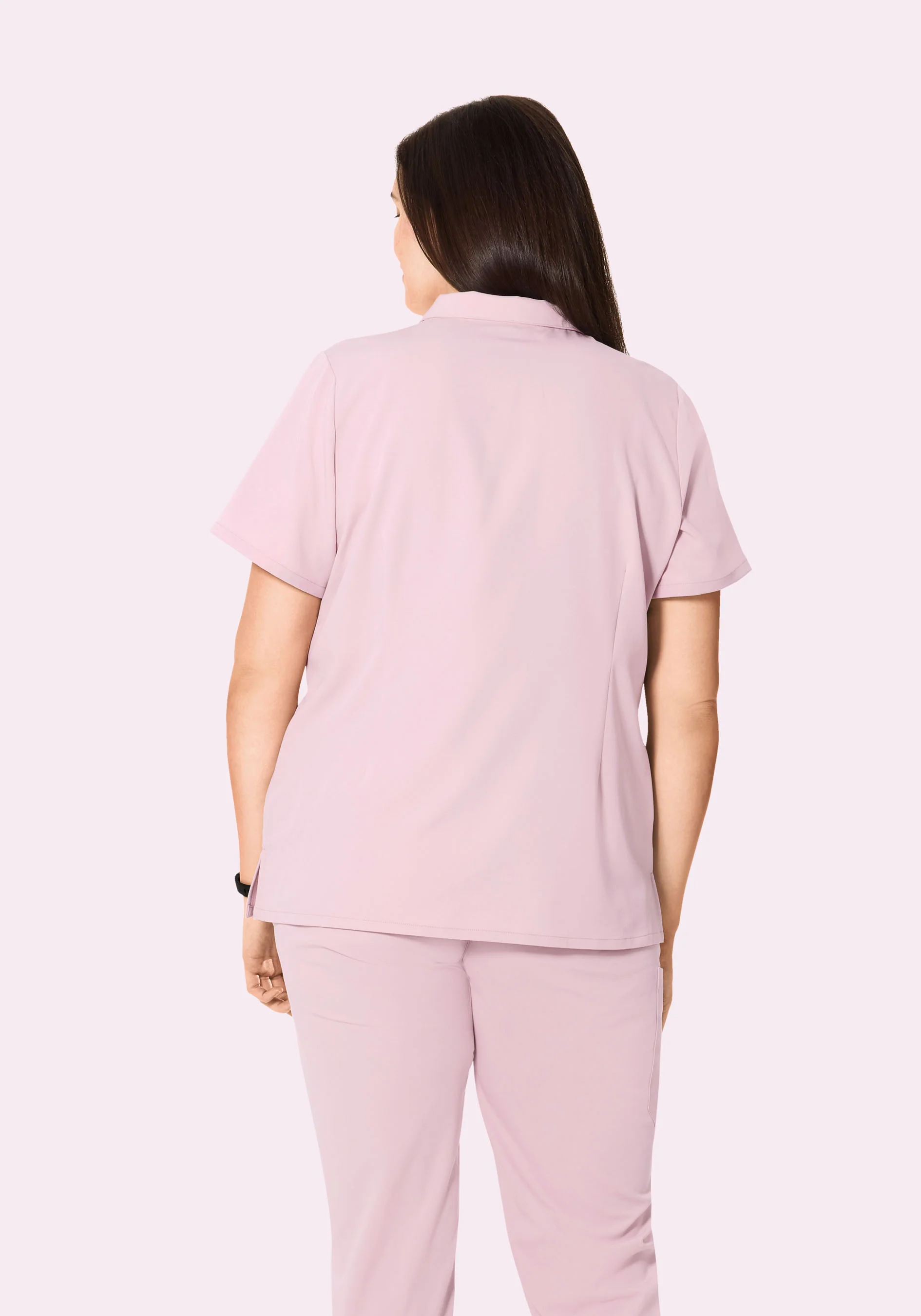 Multi Wear Collar Top Blush Blossom - Image 5