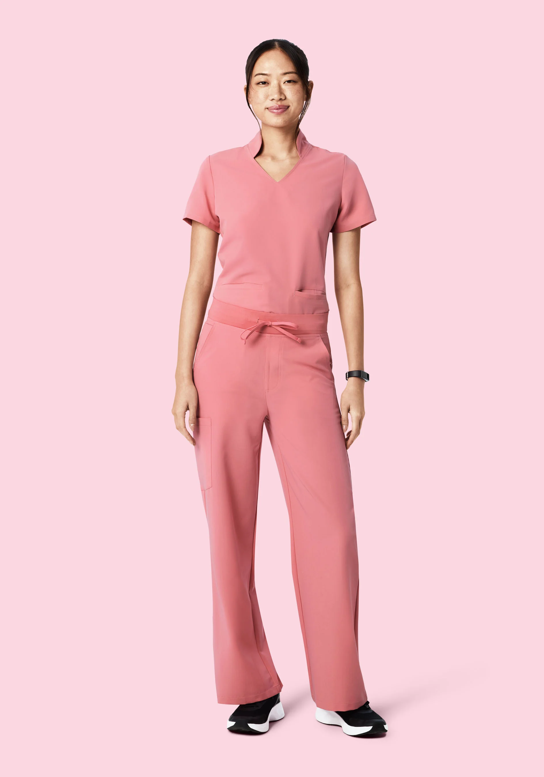 Multi Wear Collar Top Peony - Image 3