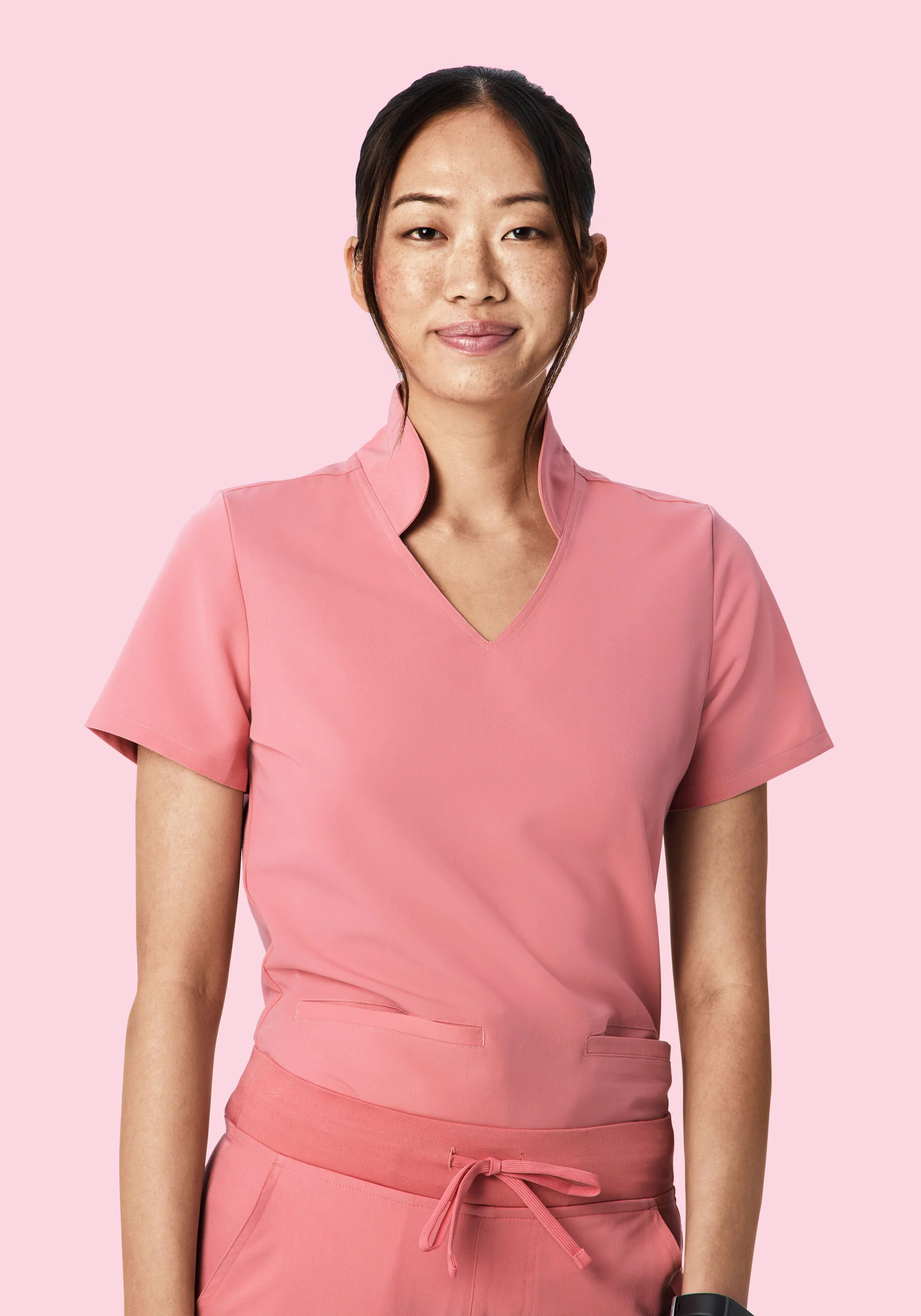 Multi Wear Collar Top Peony - Image 4