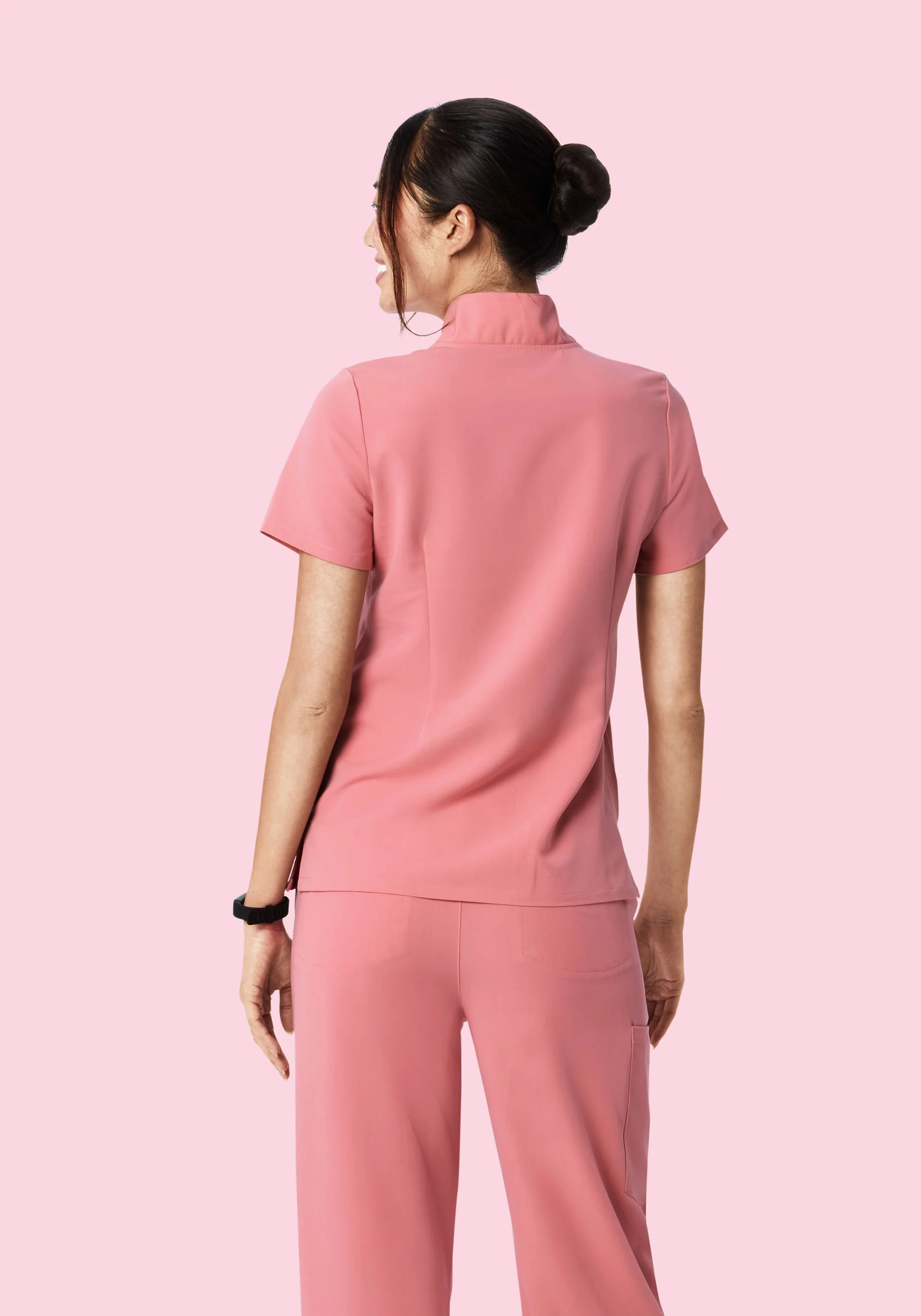 Multi Wear Collar Top Peony - Image 5