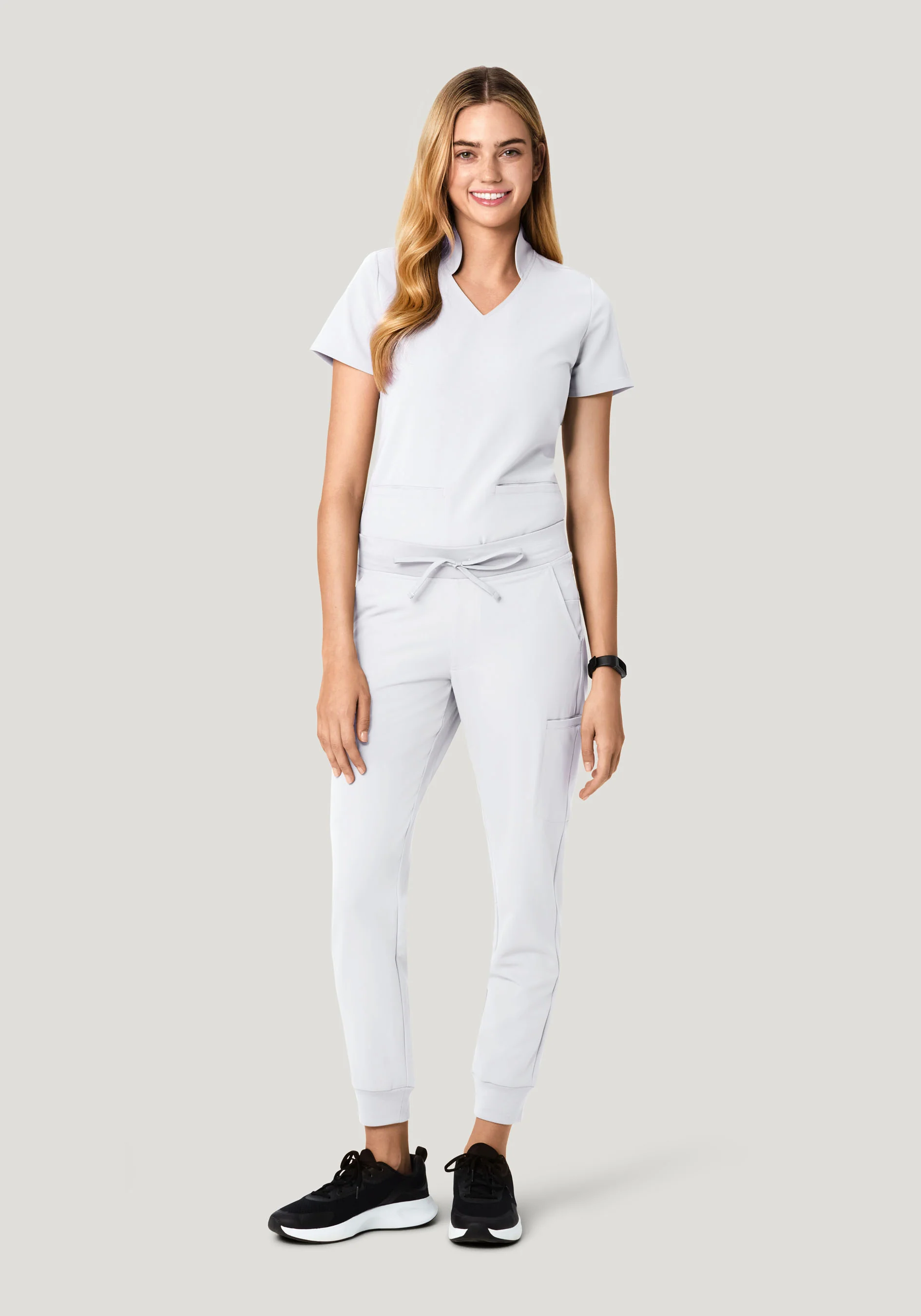 Multi Wear Collar Top White - Image 3