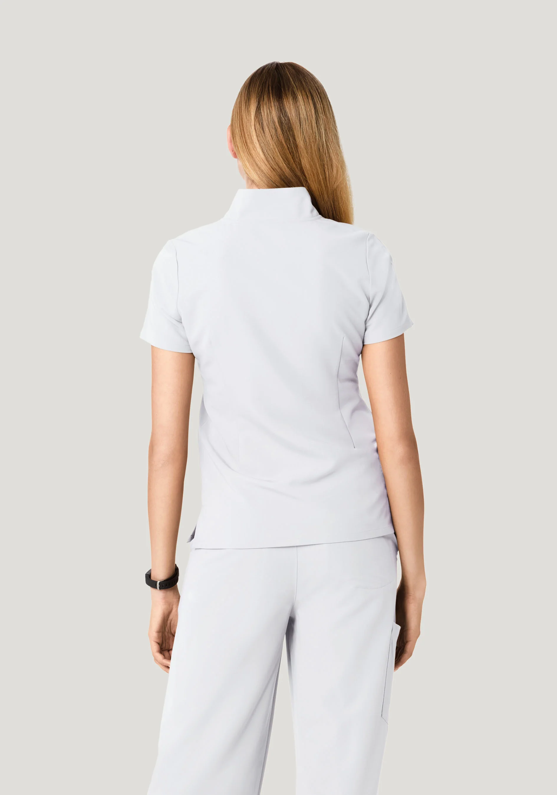 Multi Wear Collar Top White - Image 5