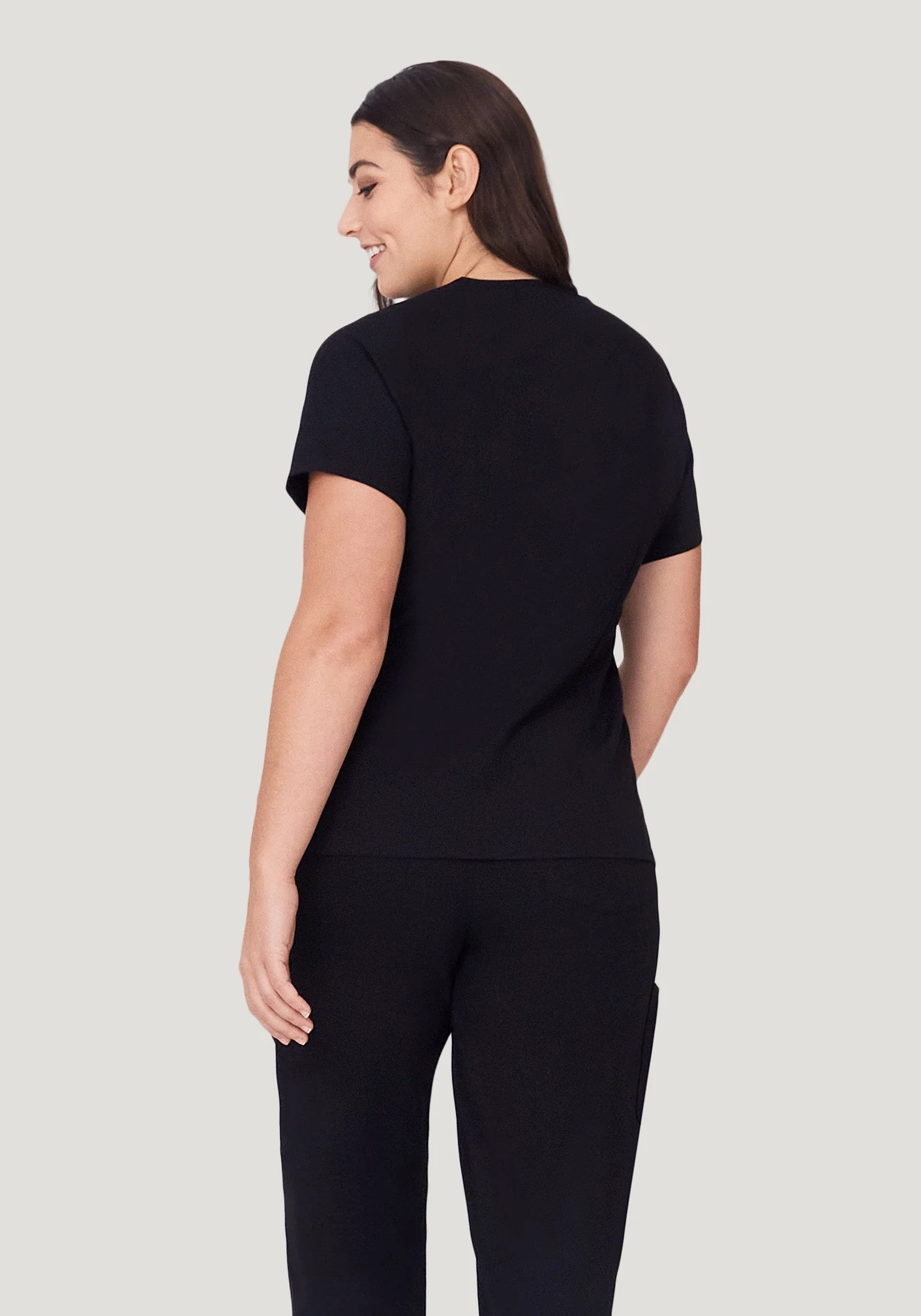 One Pocket Top Black - Image 8