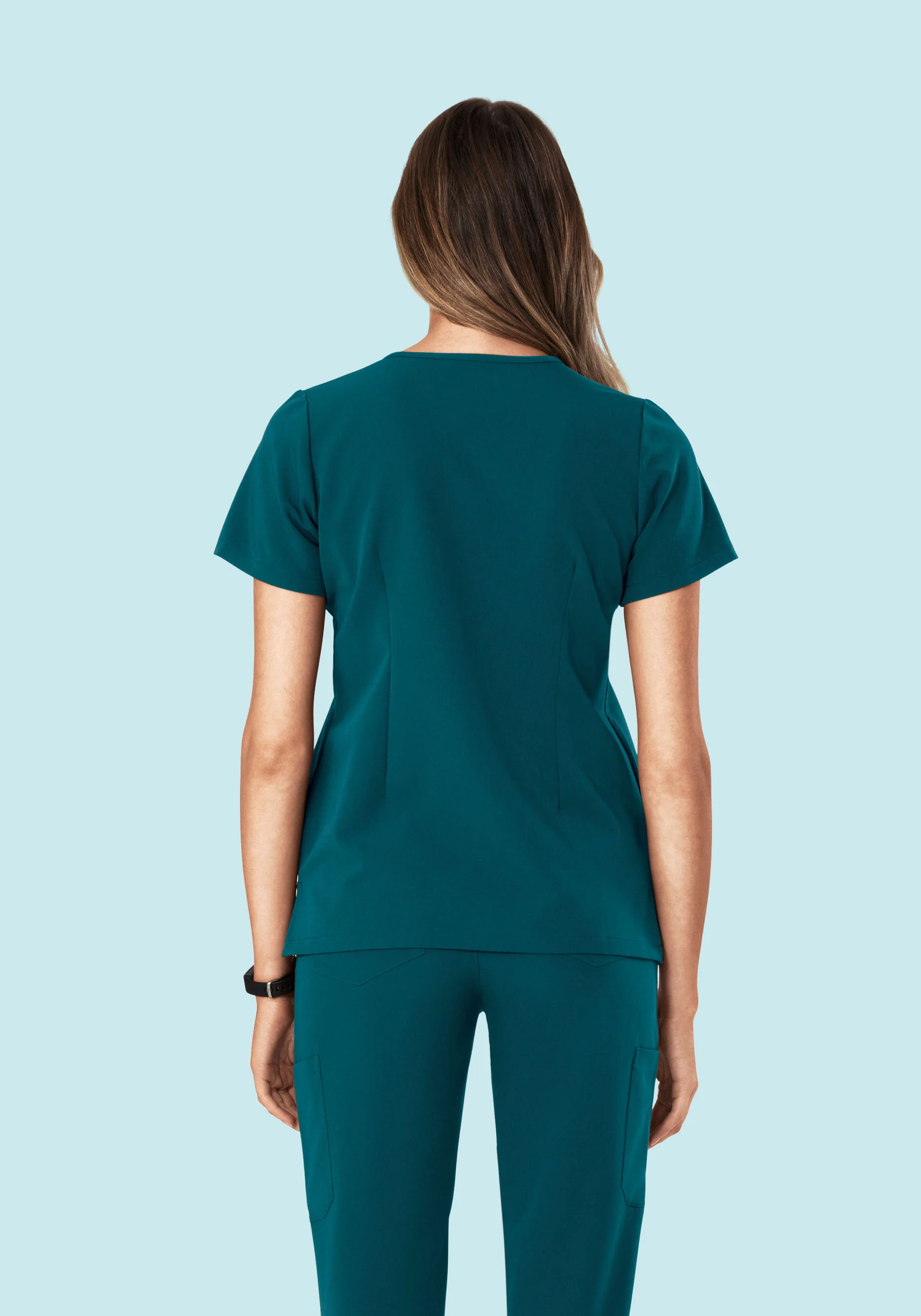 One Pocket Top Caribbean Blue - Image 4