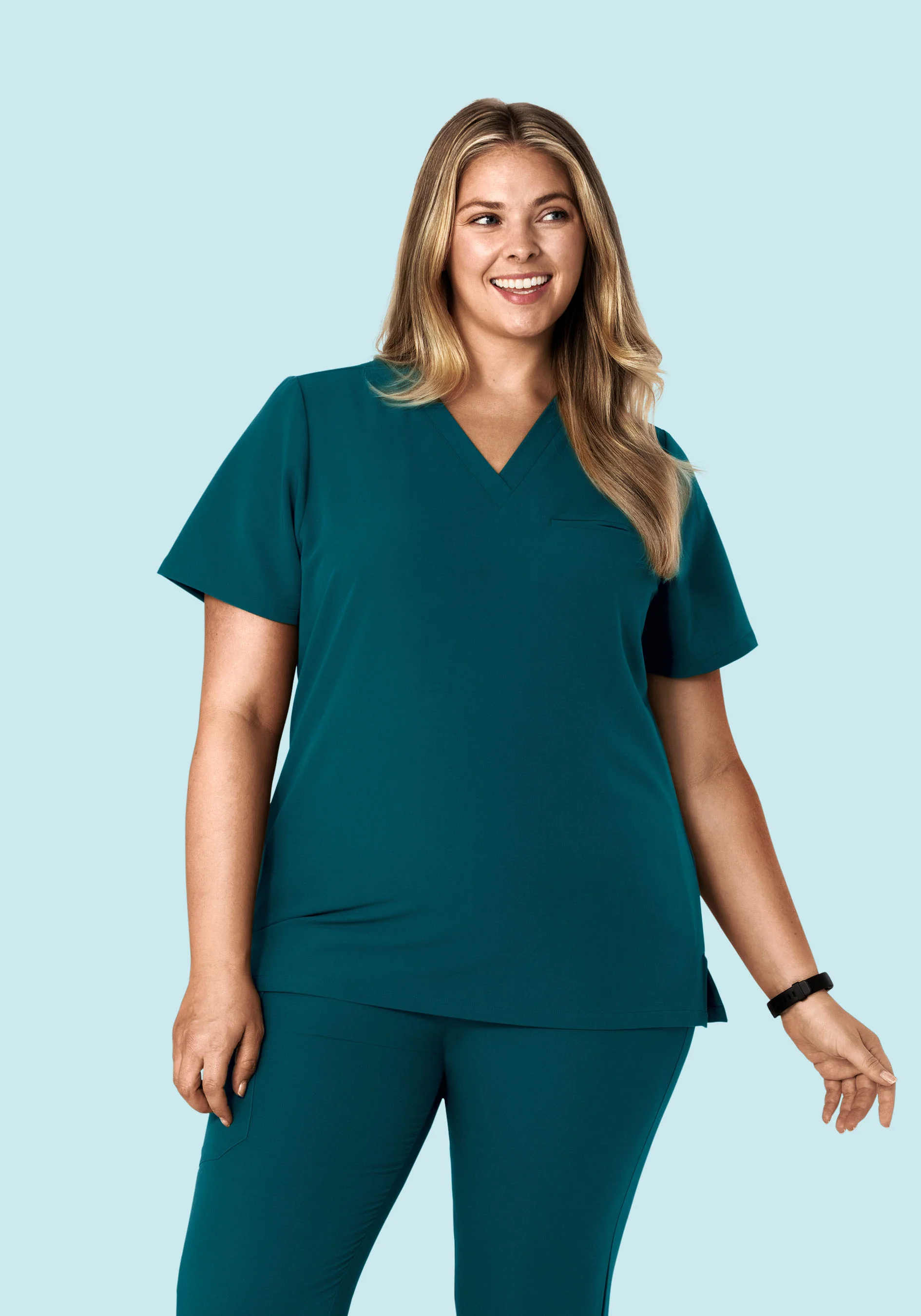 One Pocket Top Caribbean Blue - Image 5