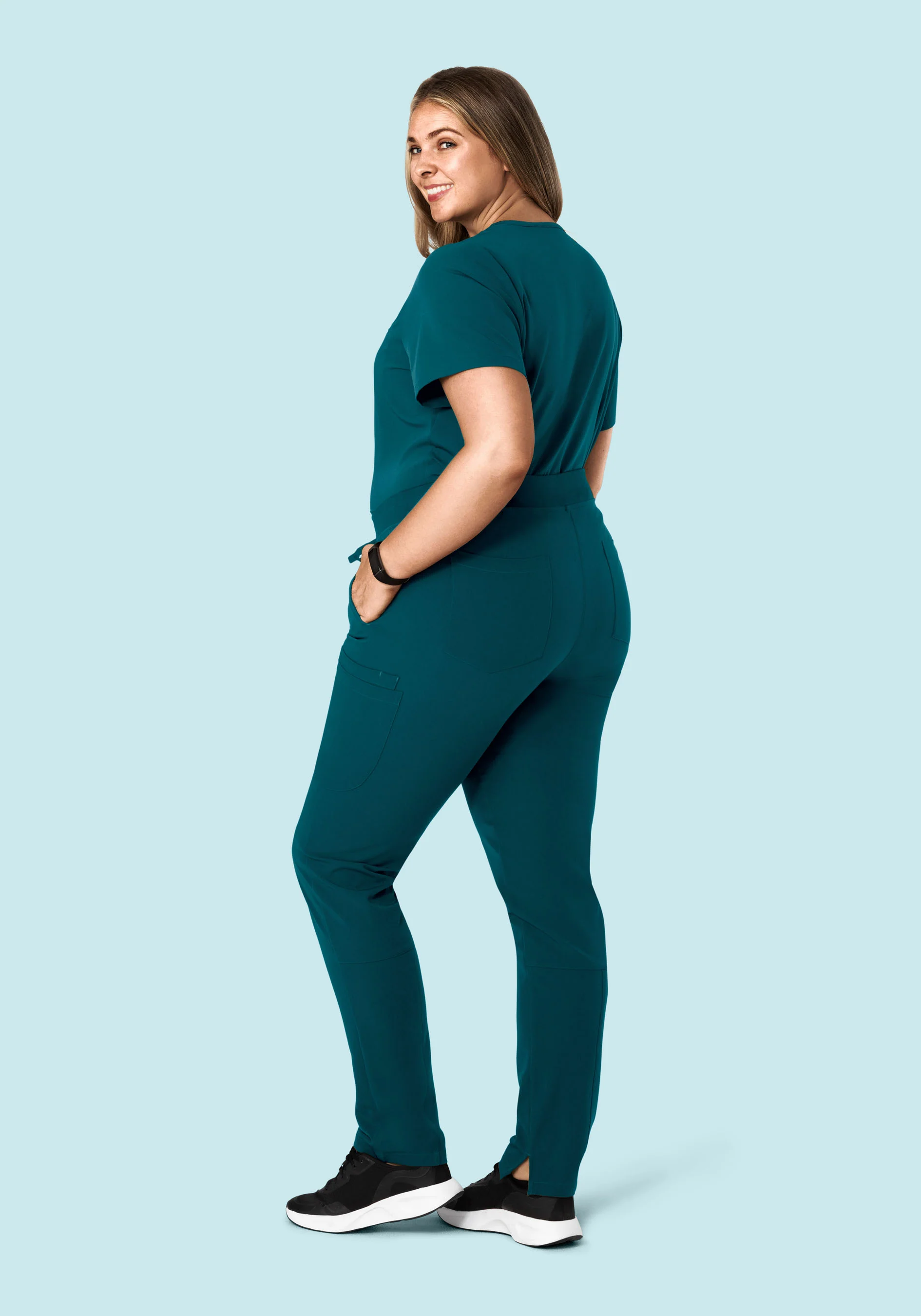 One Pocket Top Caribbean Blue - Image 8