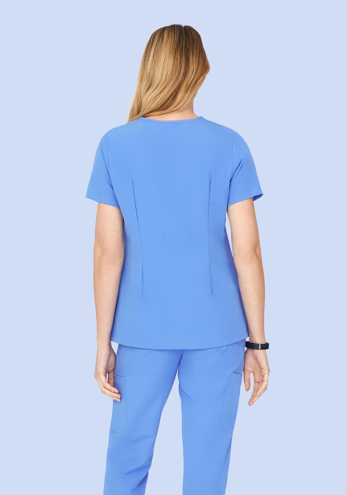 One Pocket Top Ceil Blue - Image 5