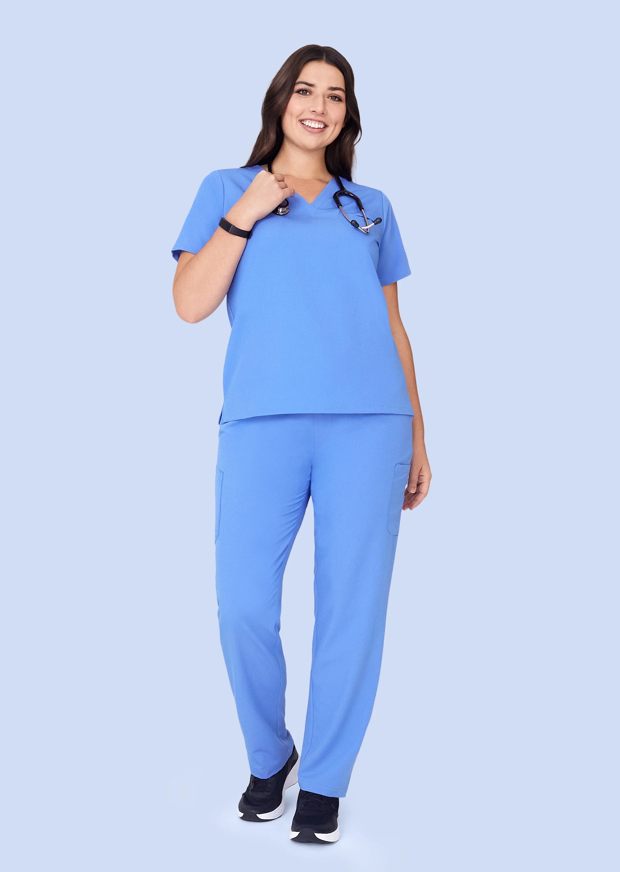 One Pocket Top Ceil Blue - Image 6