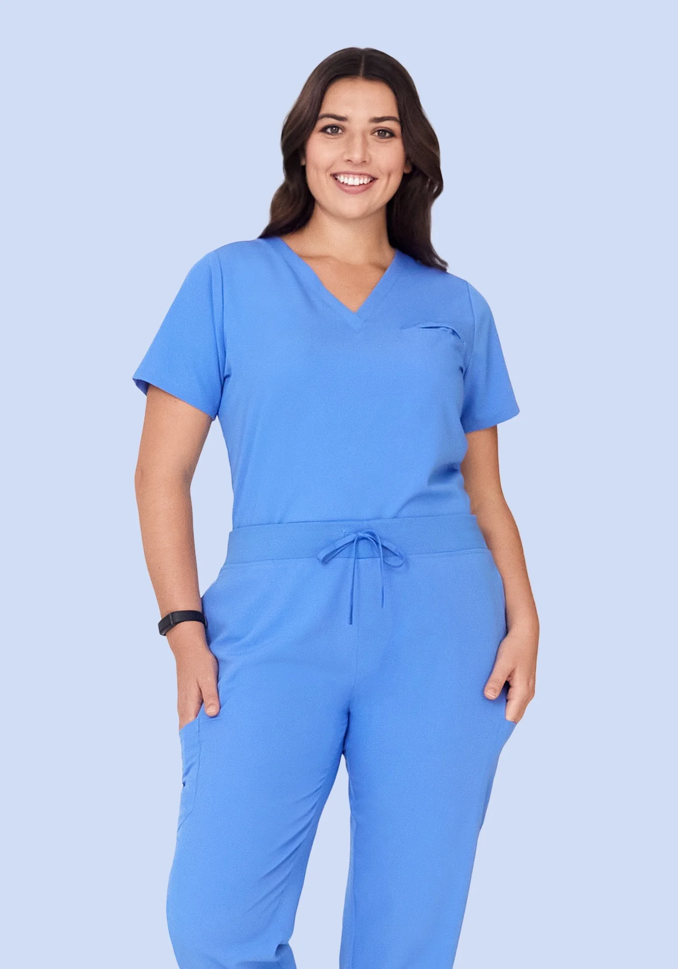 One Pocket Top Ceil Blue - Image 7