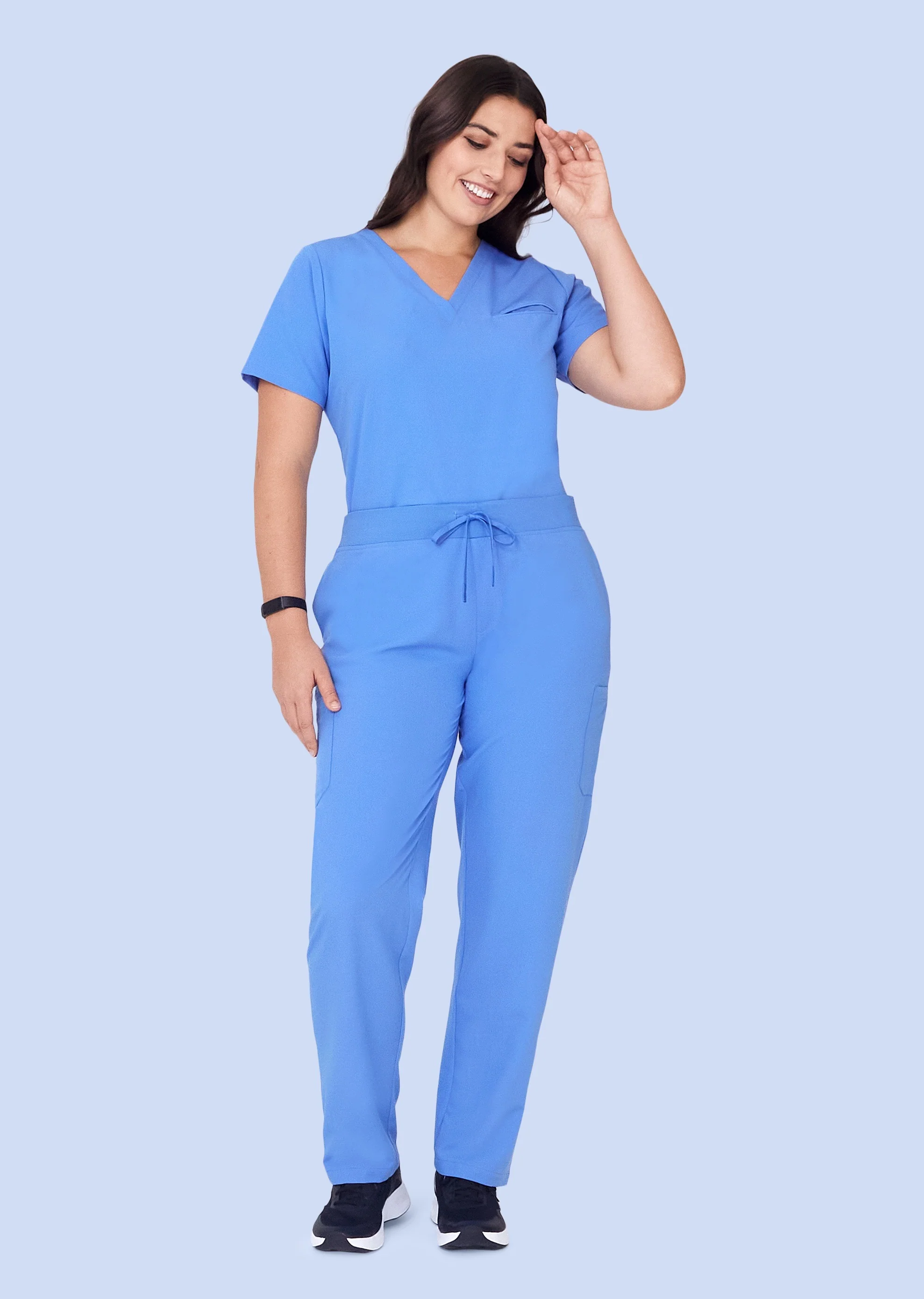 One Pocket Top Ceil Blue - Image 8