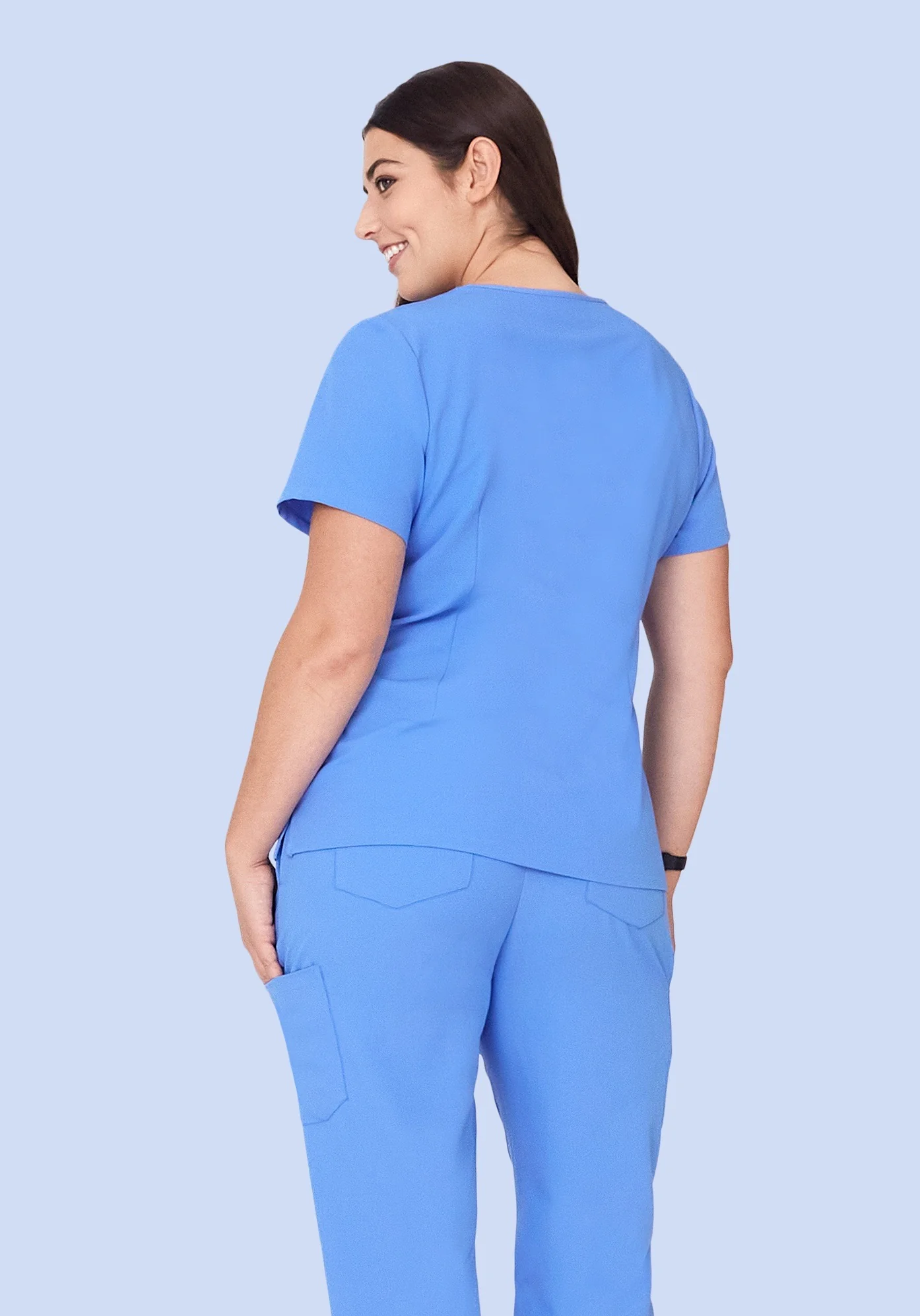 One Pocket Top Ceil Blue - Image 9