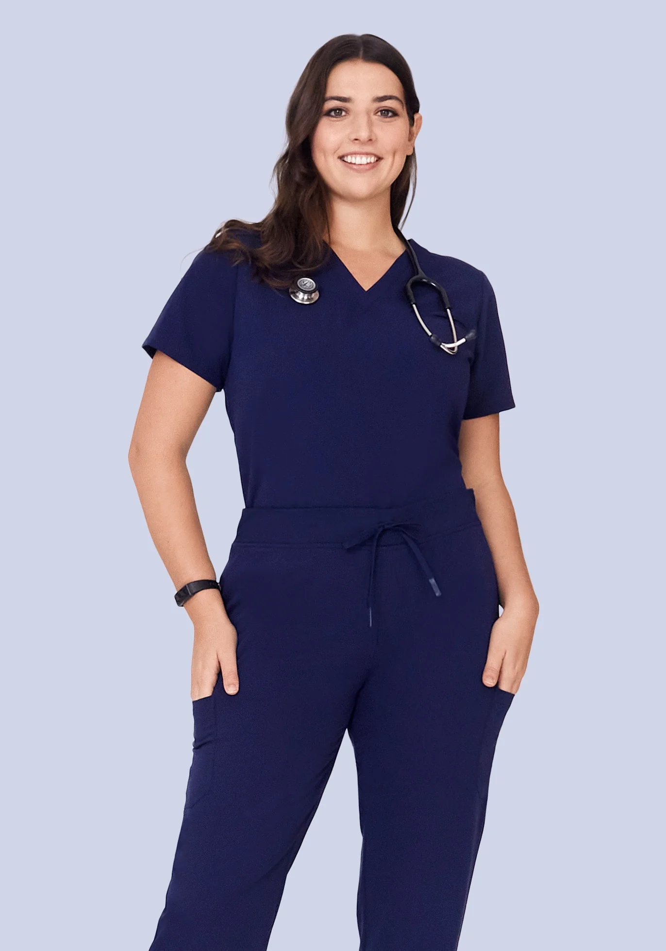 One Pocket Top Navy - Image 6