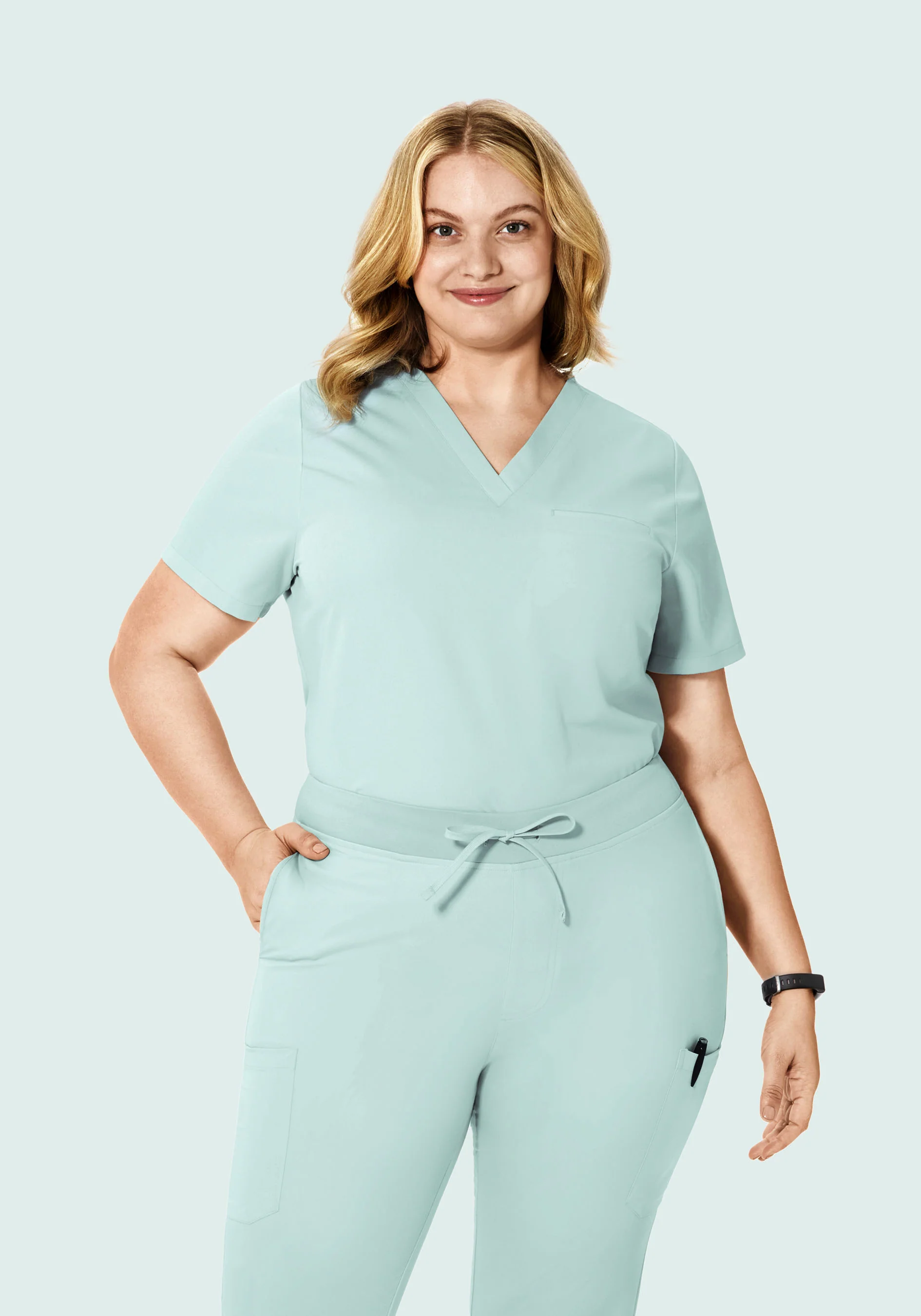 One Pocket Top Sterling Blue - Image 6