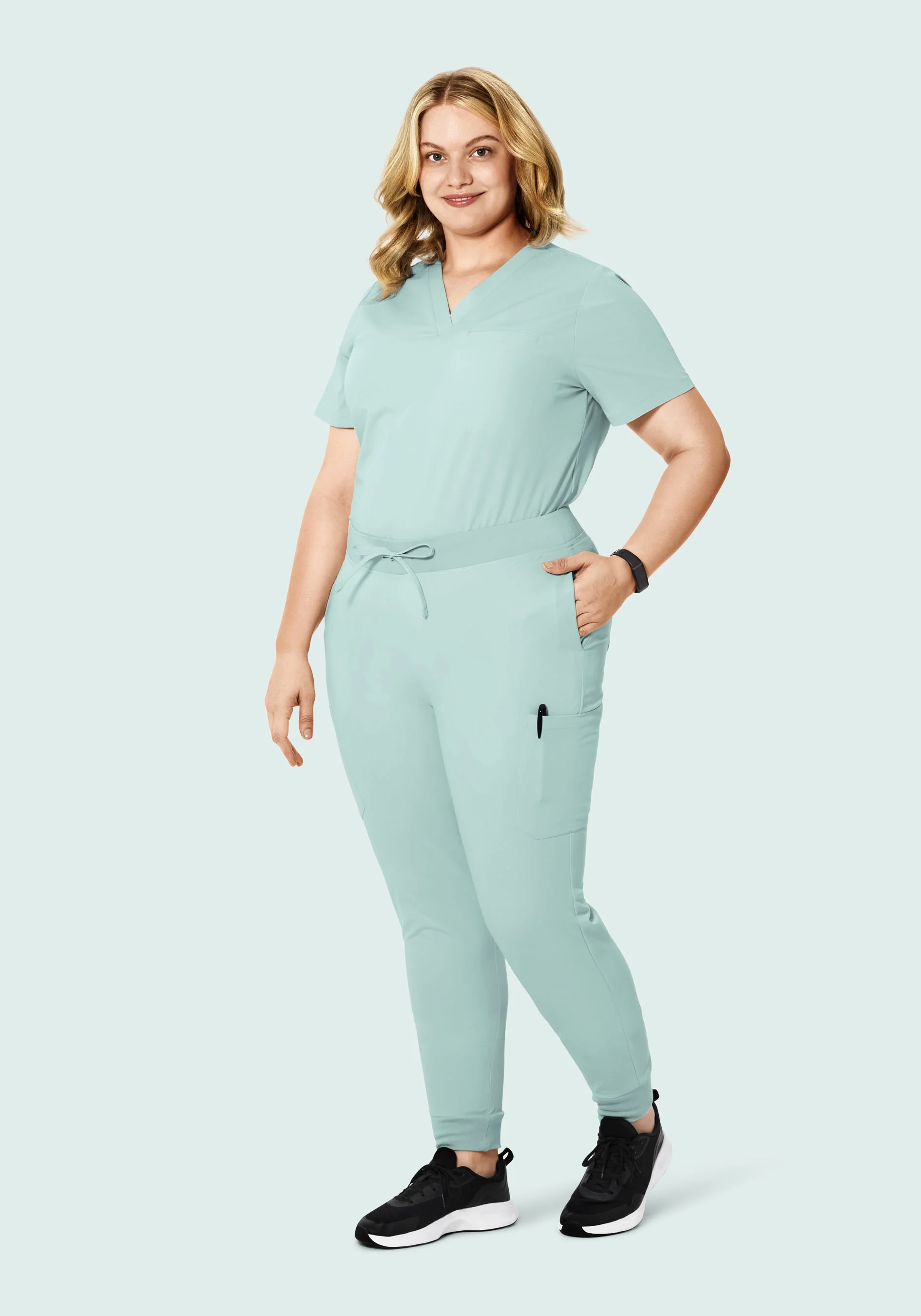 One Pocket Top Sterling Blue - Image 7