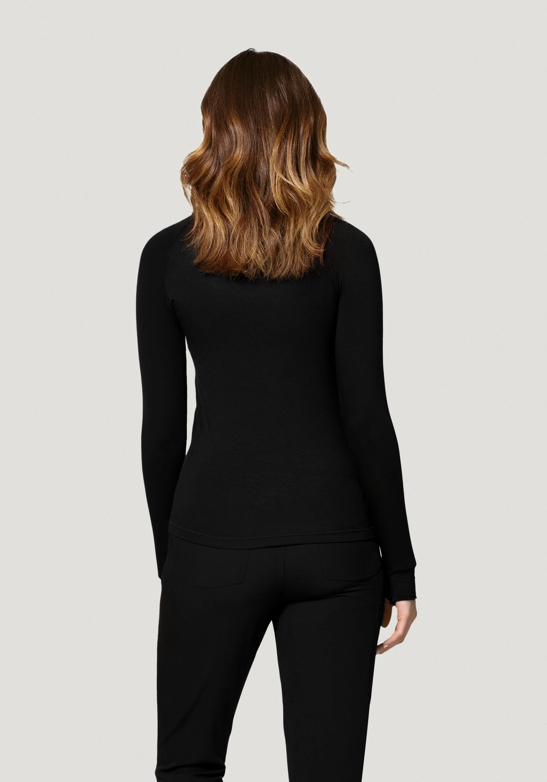 Women's Underscrubs Black - Image 3