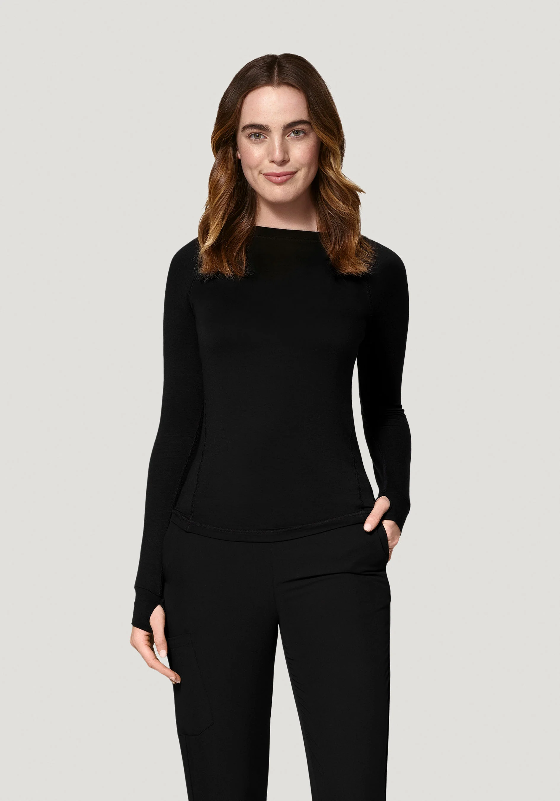 Women's Underscrubs Black - Image 4