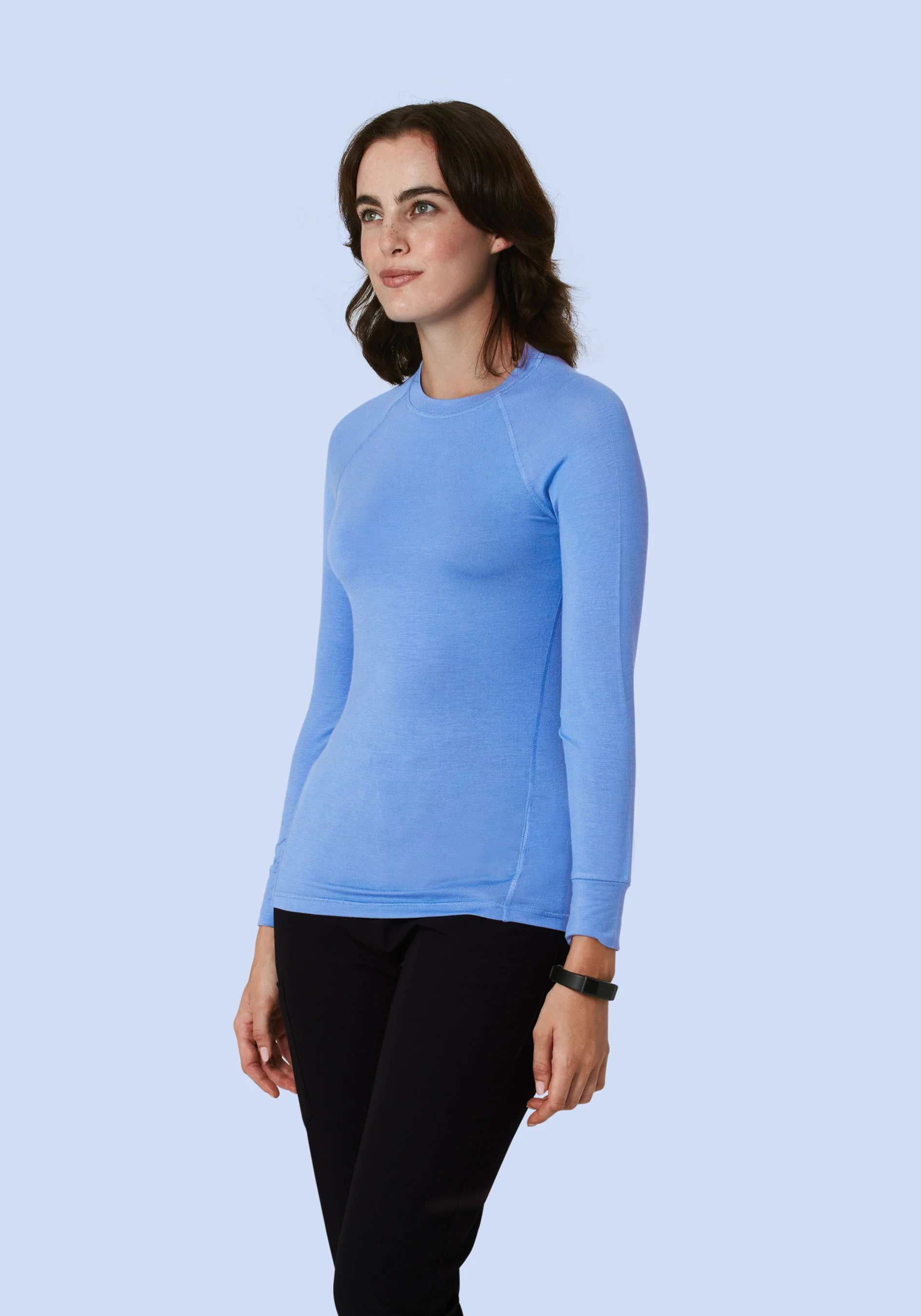 Women's Underscrubs Ceil Blue - Image 6