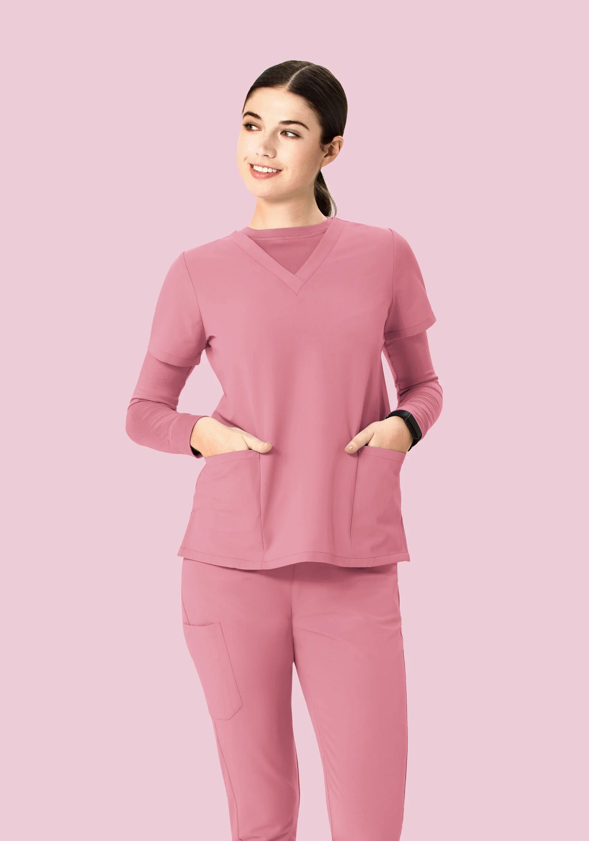 Women's Underscrubs Rosé - Image 3