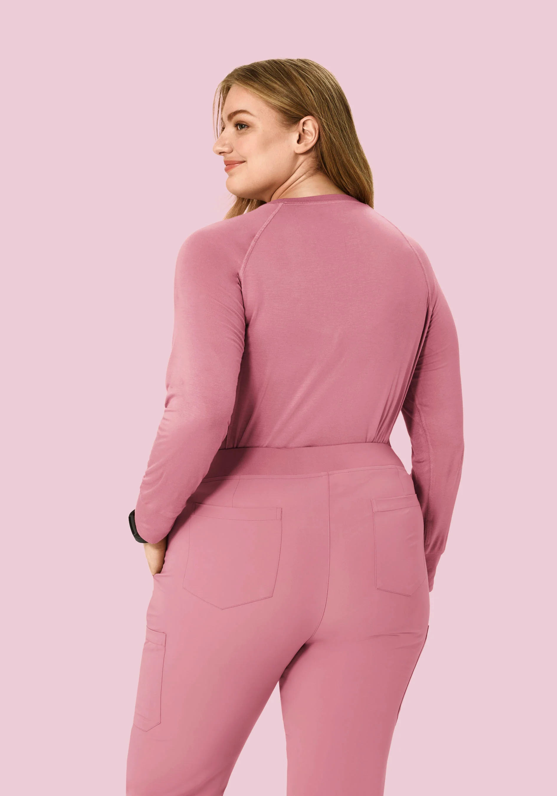 Women's Underscrubs Rosé - Image 5